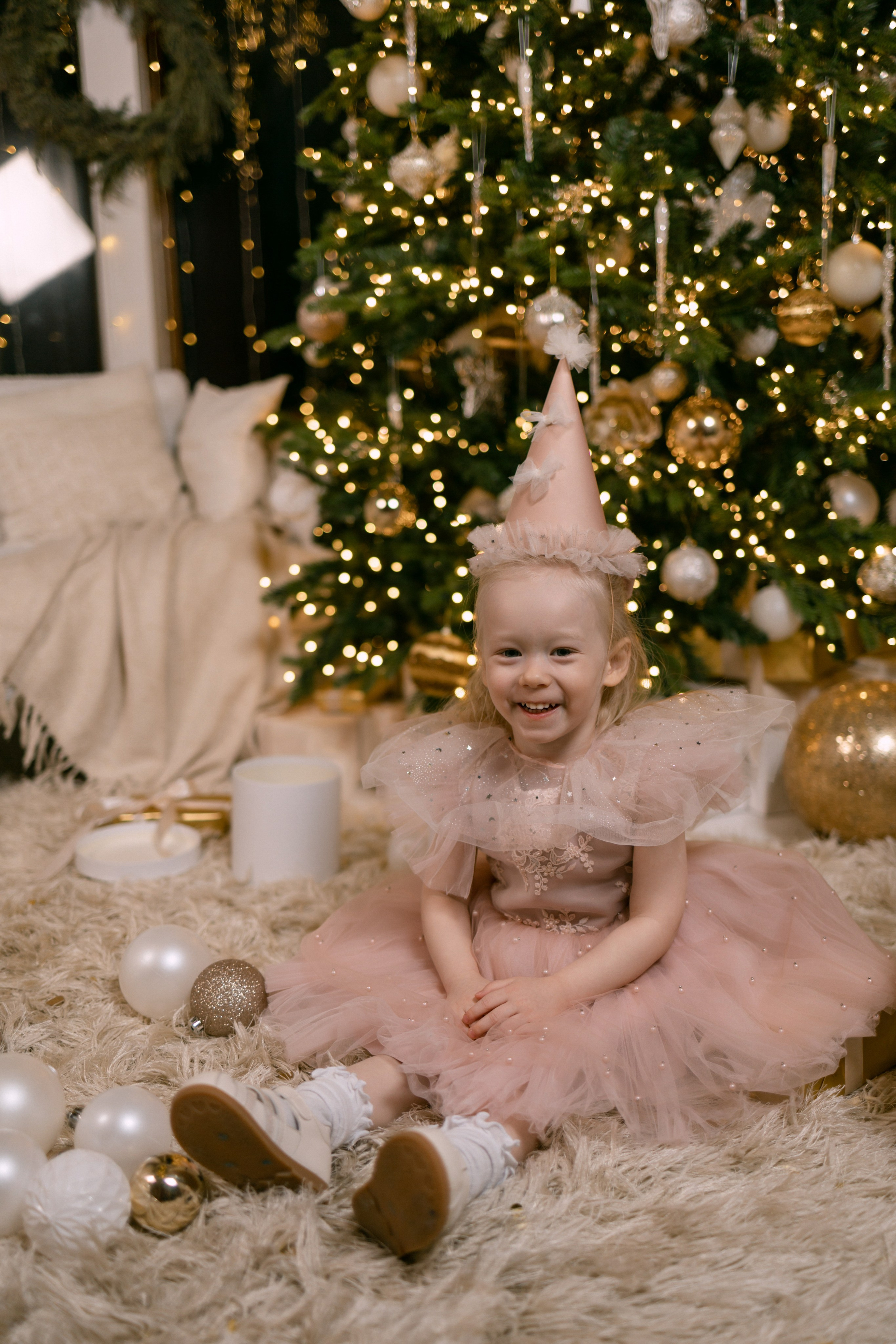 Новогодние съёмки. Семейный и свадебный фотограф в Самаре Анастасия Воропаева