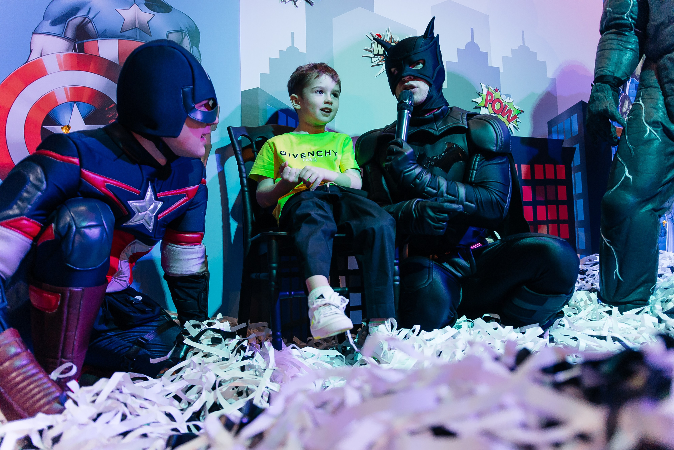 ДЕТСКИЕ ВЕЧЕРИНКИ. Фотограф Максим Мельников