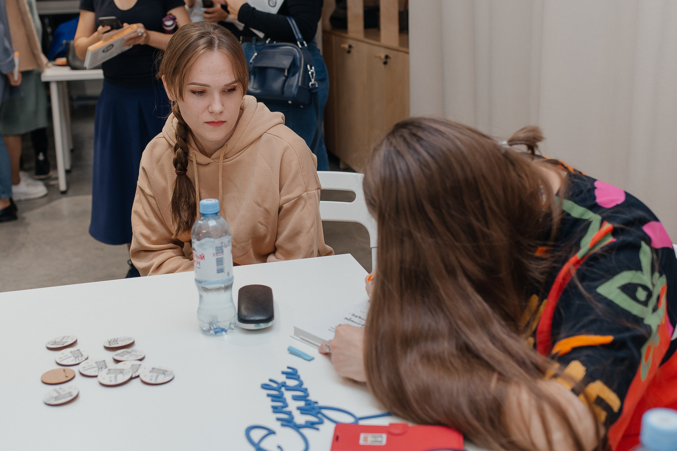 30.09.2023 Встреча с Евгенией Некрасовой. Книжный клуб