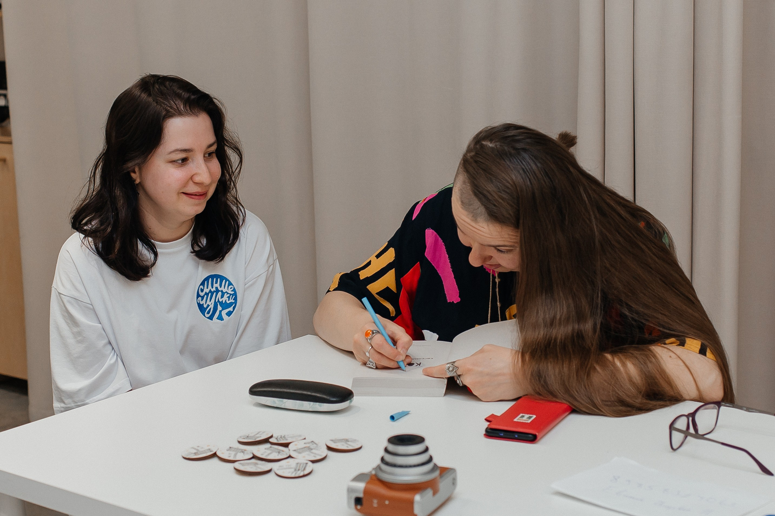 30.09.2023 Встреча с Евгенией Некрасовой. Книжный клуб