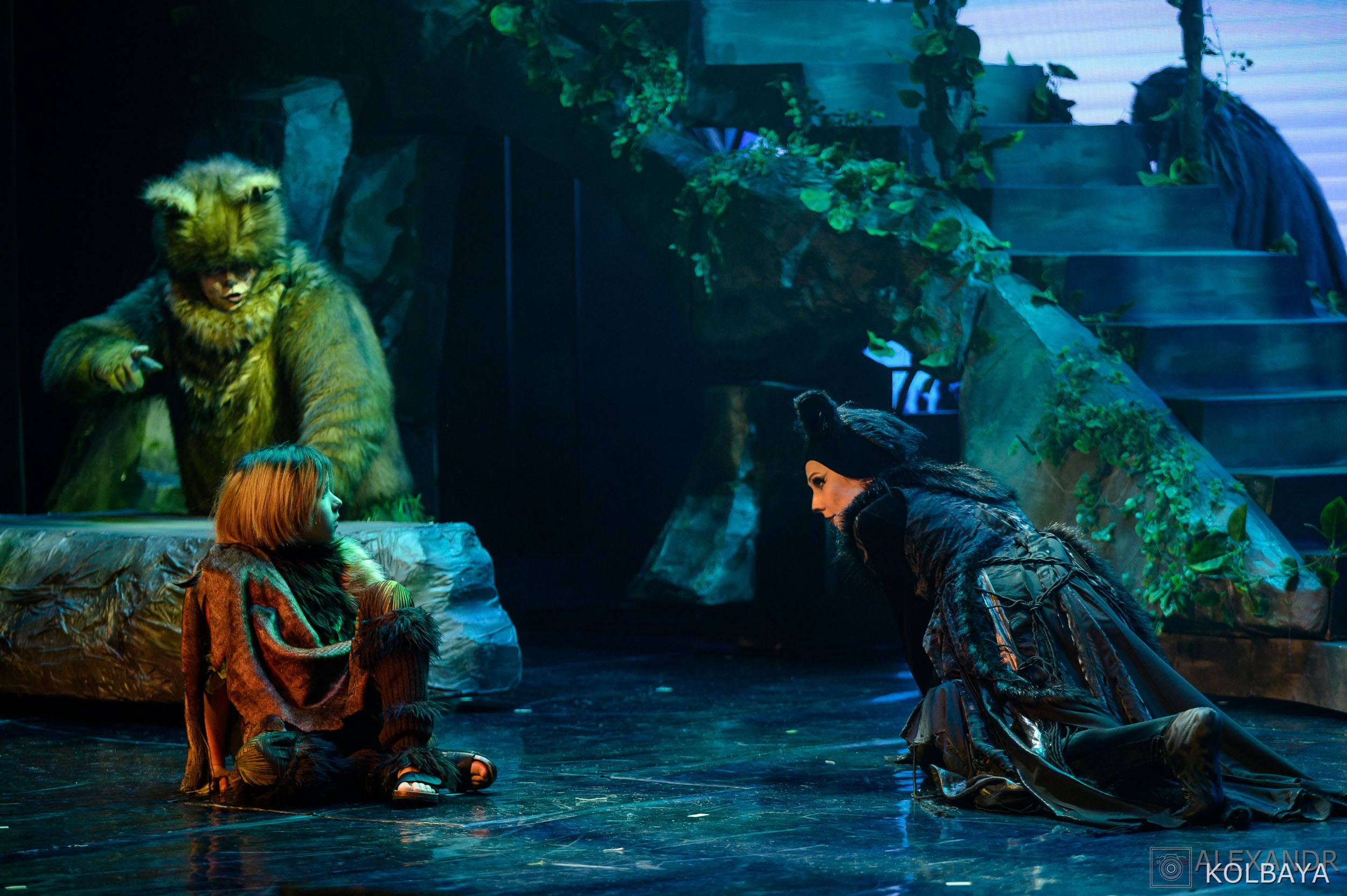 Мюзикл «Маугли». Концертный и театральный репортажный фотограф в Москве Александр Колбая