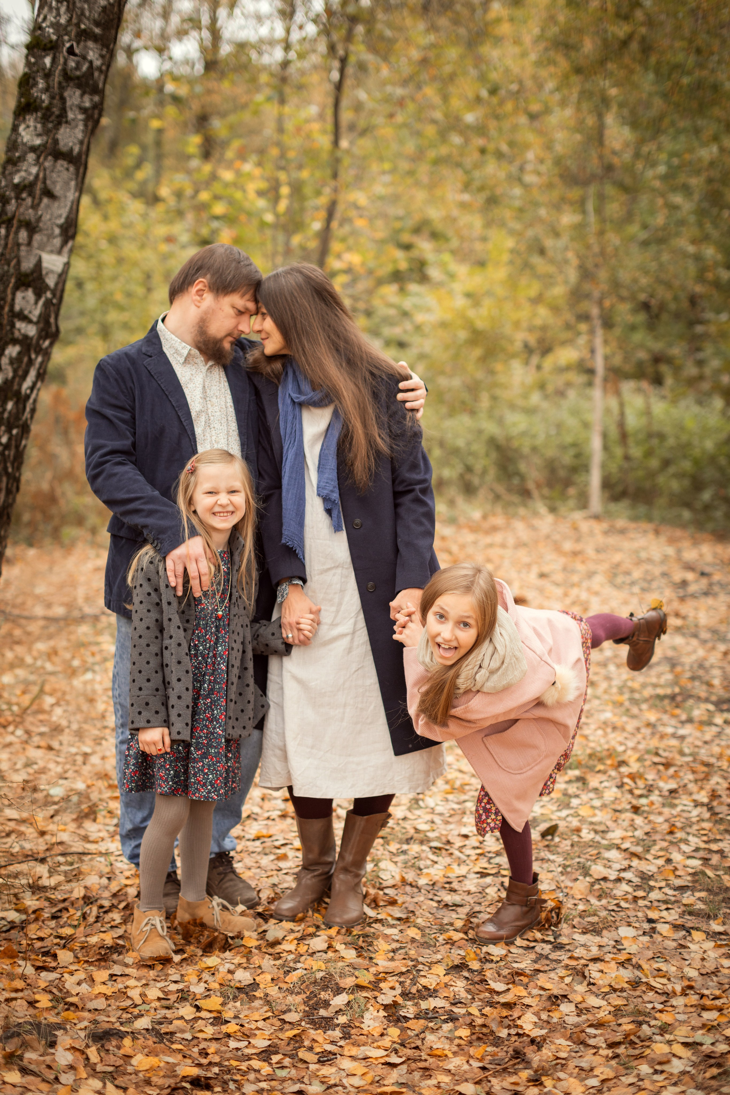 Осенняя прогулка. Детский и семейный фотограф Зоя Павкина