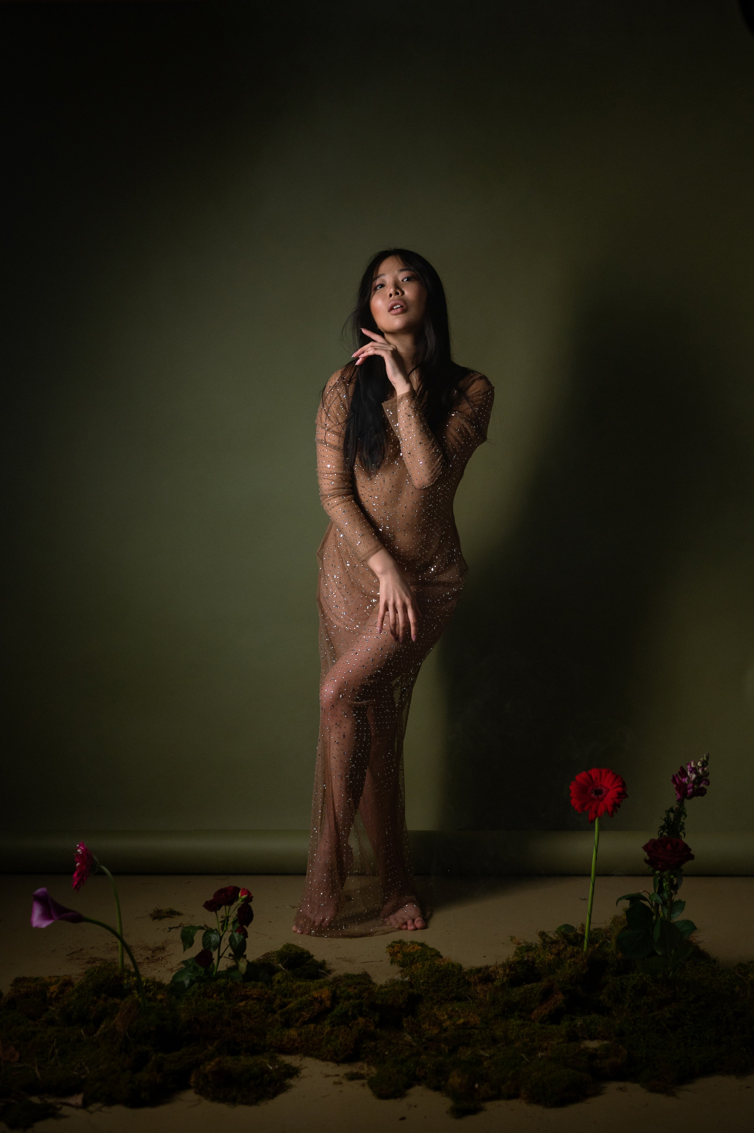 Женский портрет. Мир живой фотографии о Вас и для Вас