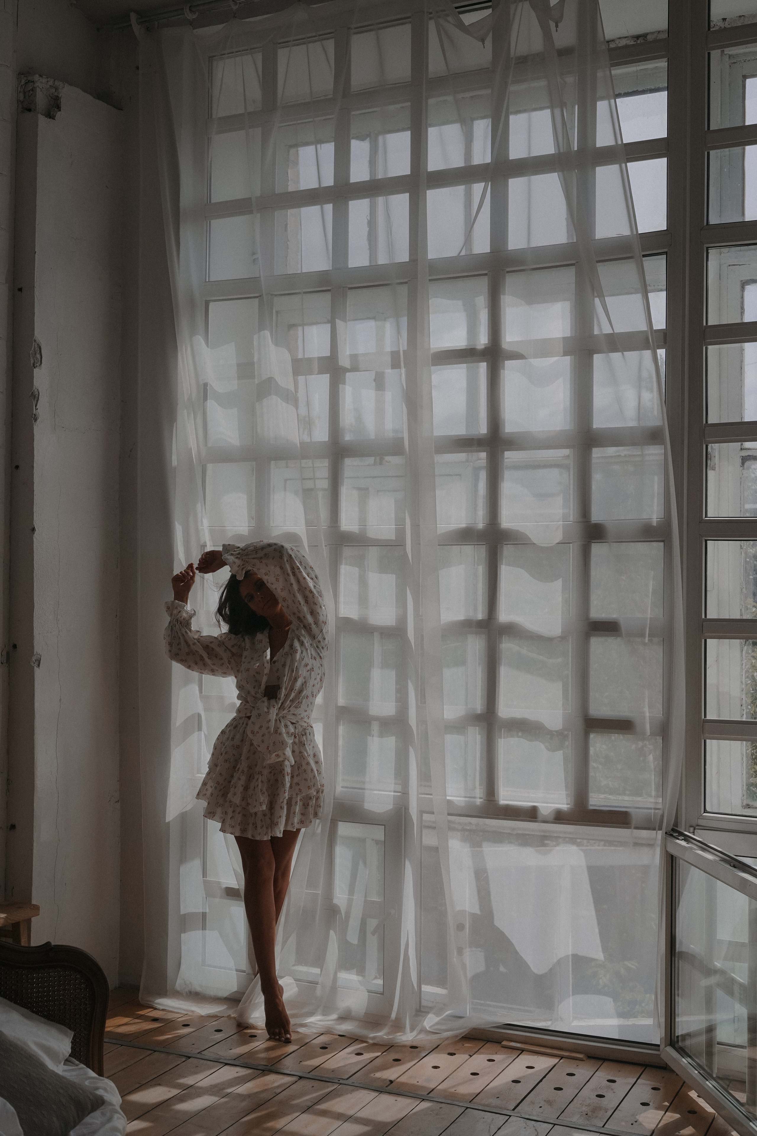 Индивидуальная фотосессия в студии. Фото и видео съемка