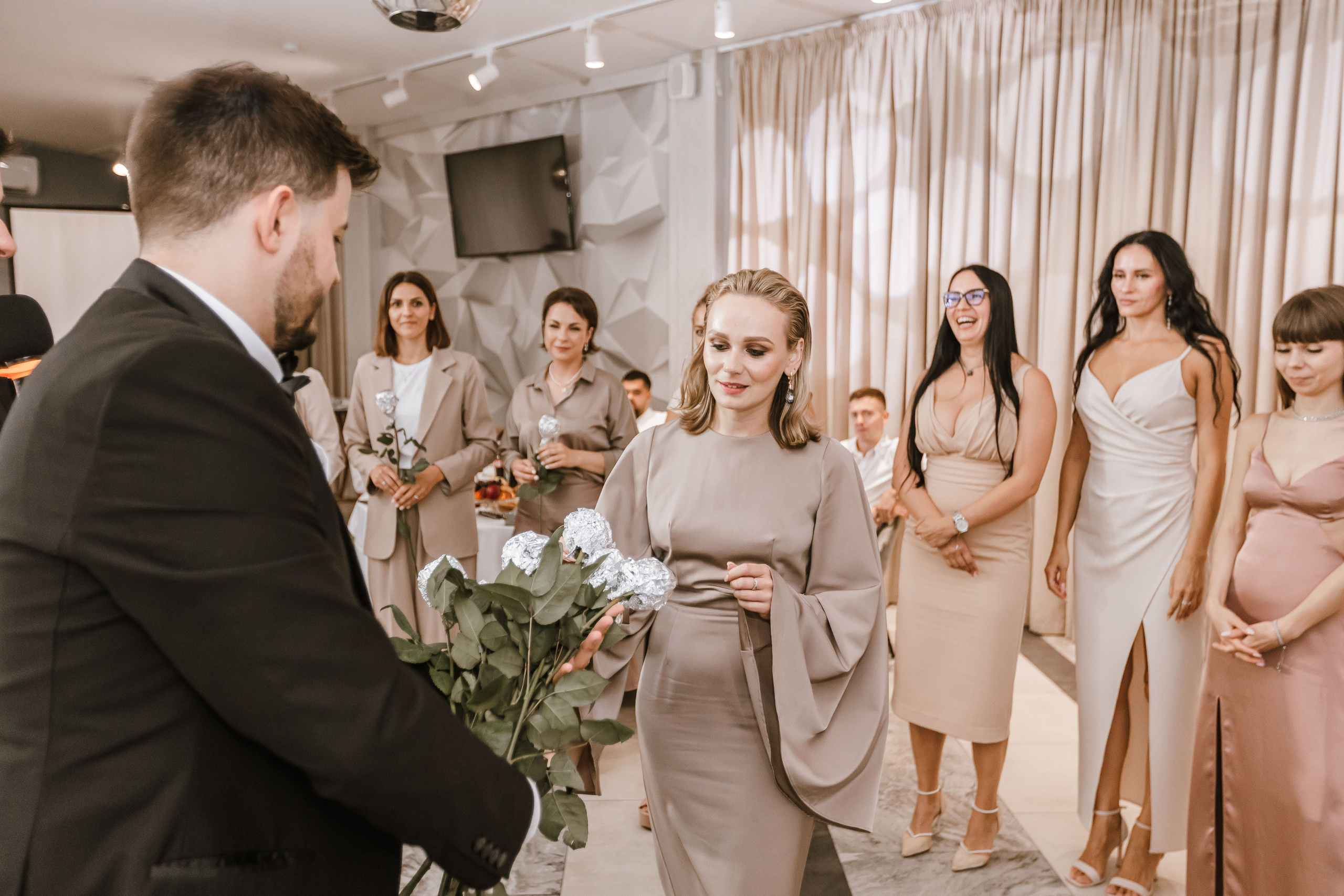 Наталья и Максим. Свадебный фотограф в Москве Анастасия Шелест