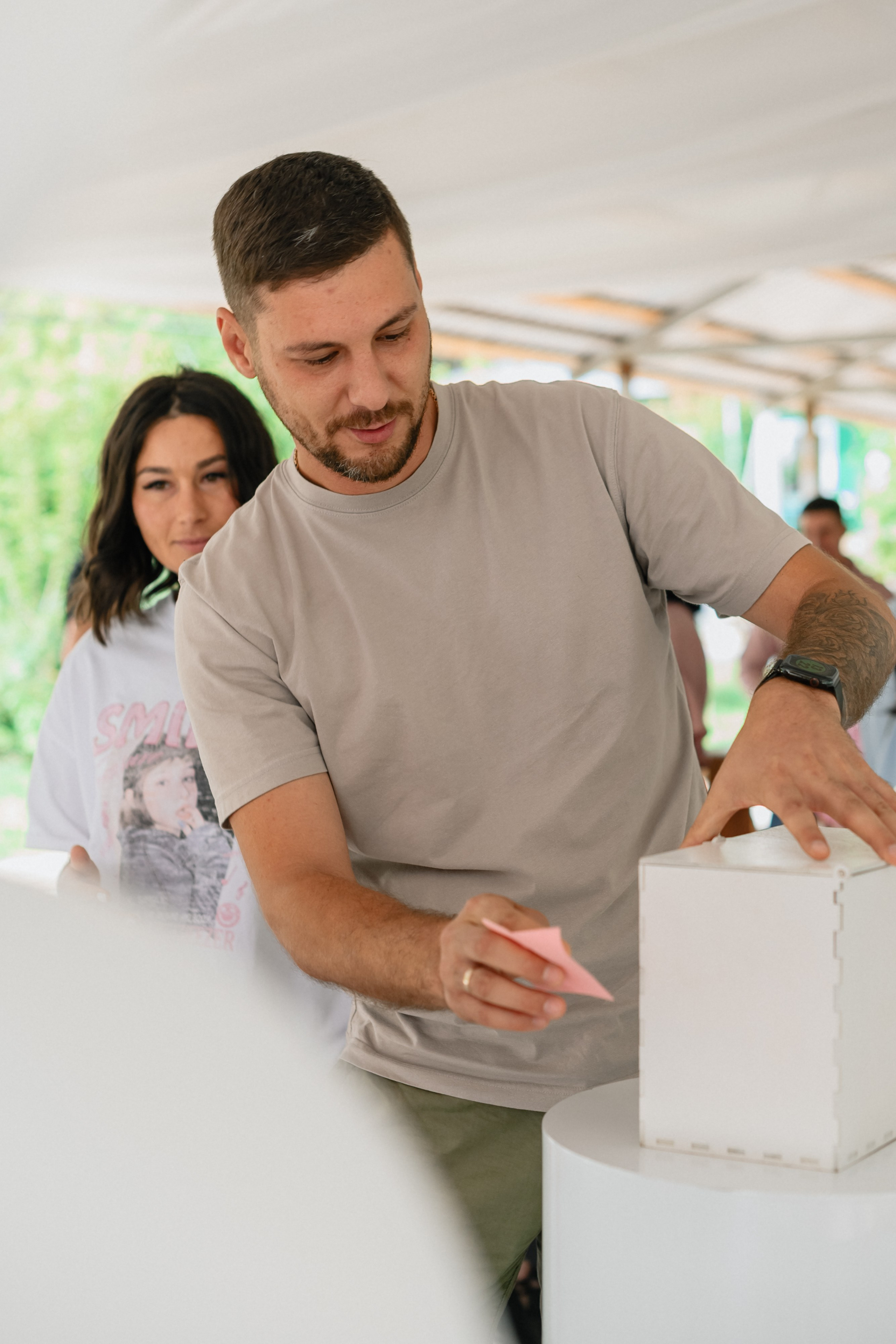 Гендер Пати. Организатор Романова Любовь