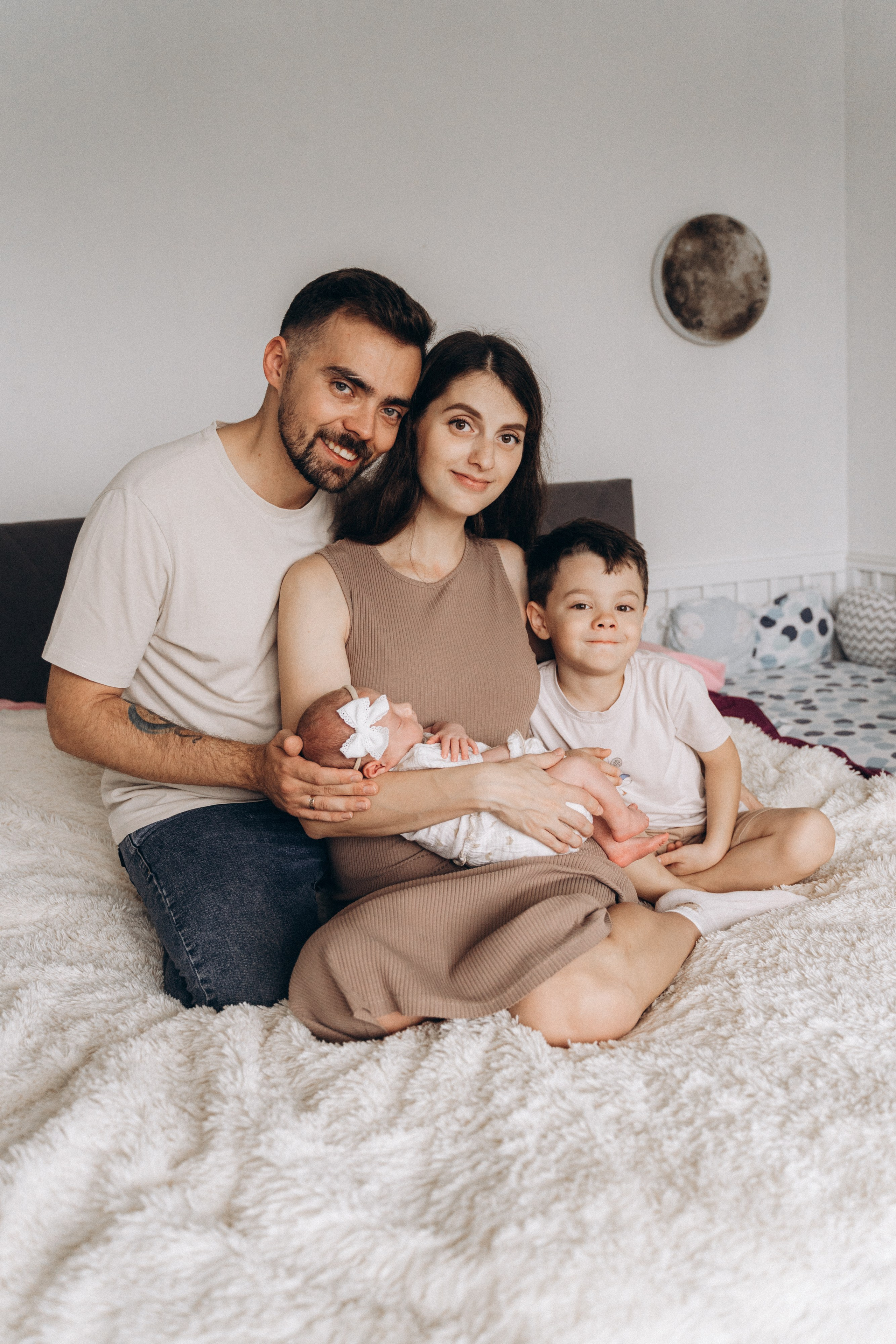 Вова, Катя, Гриша и Ася. Волик Мария