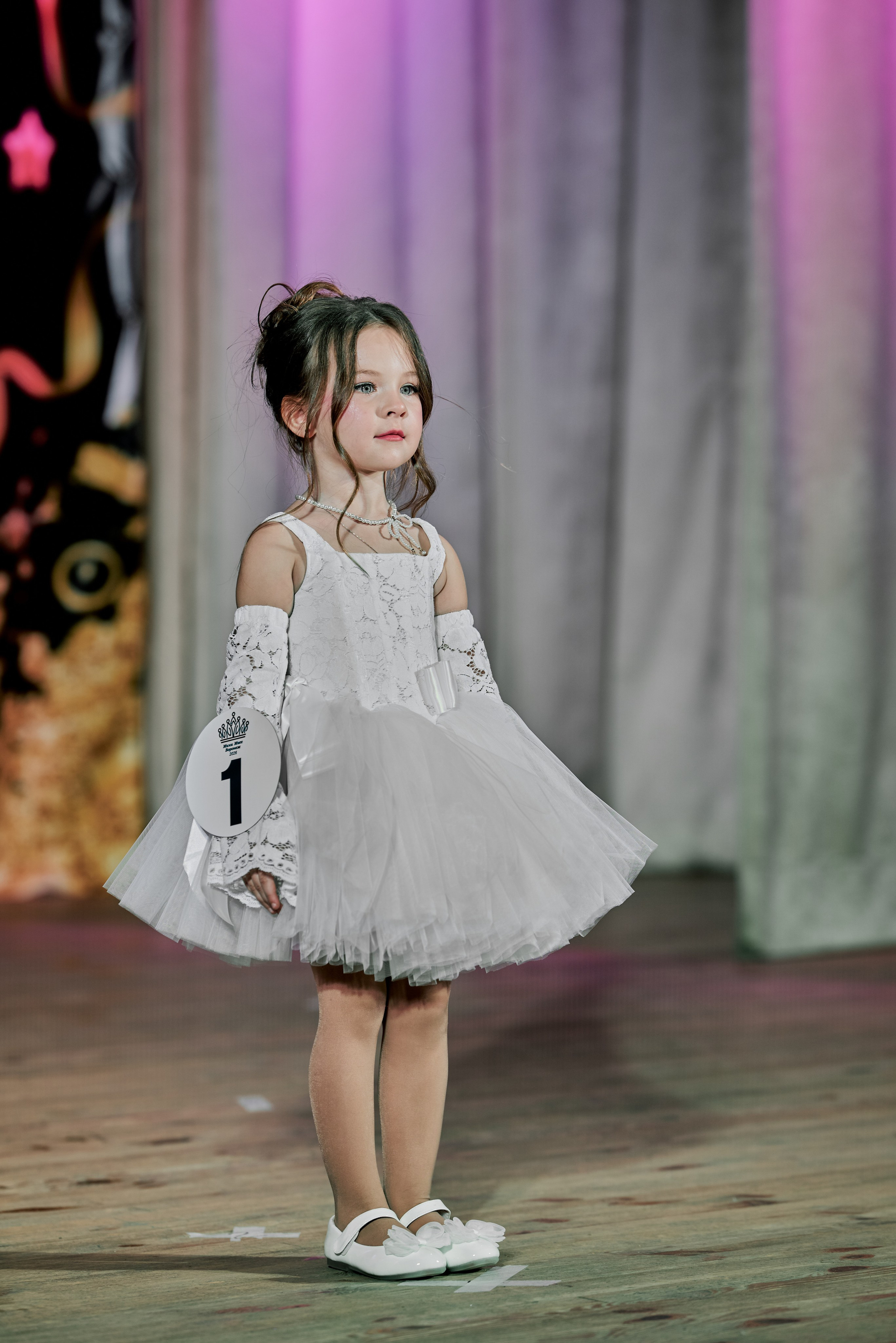 Мини мисс Воронеж 2026. Фотограф Денис Кривопусков