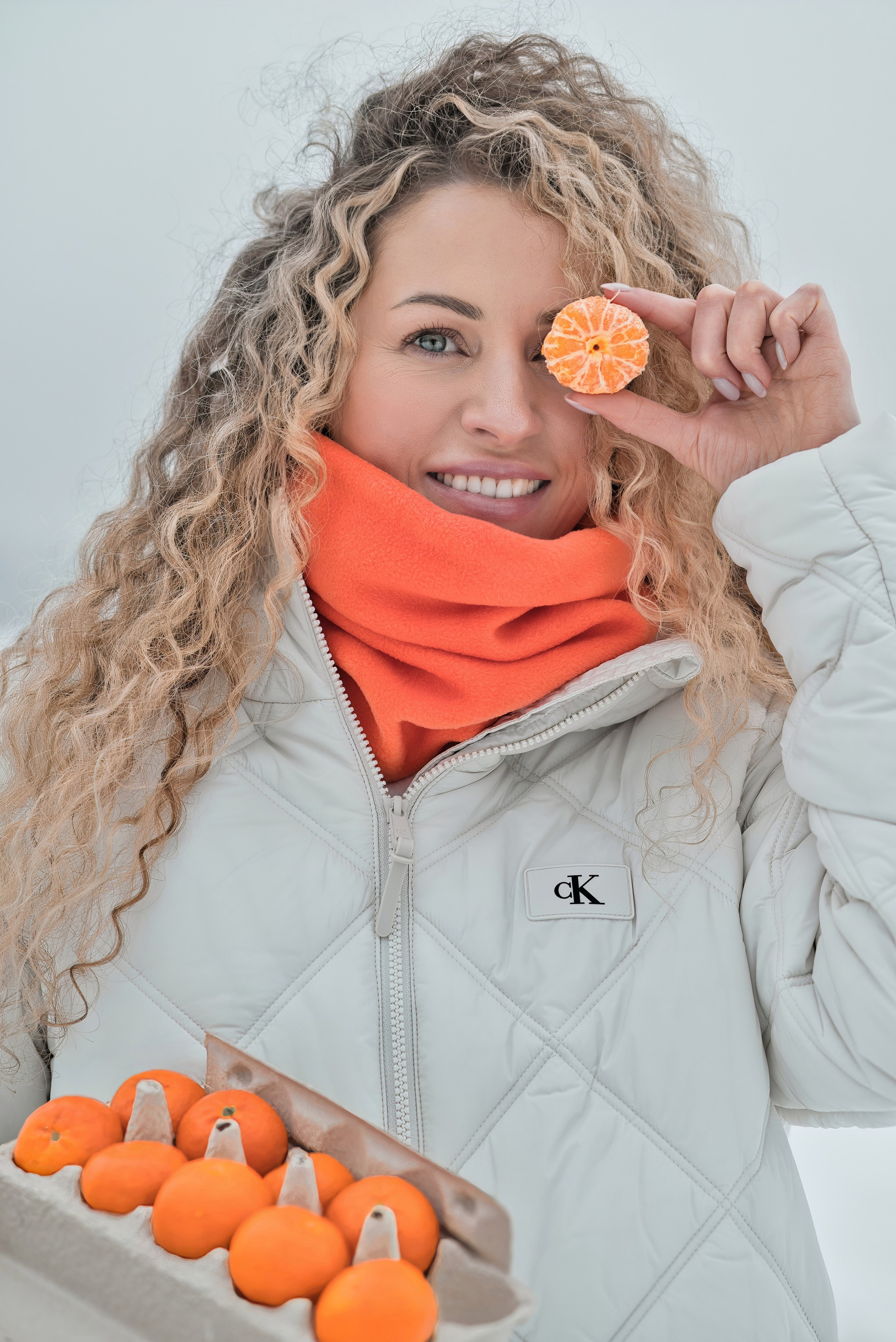 Морковное настроение. Фотограф Денис Кривопусков