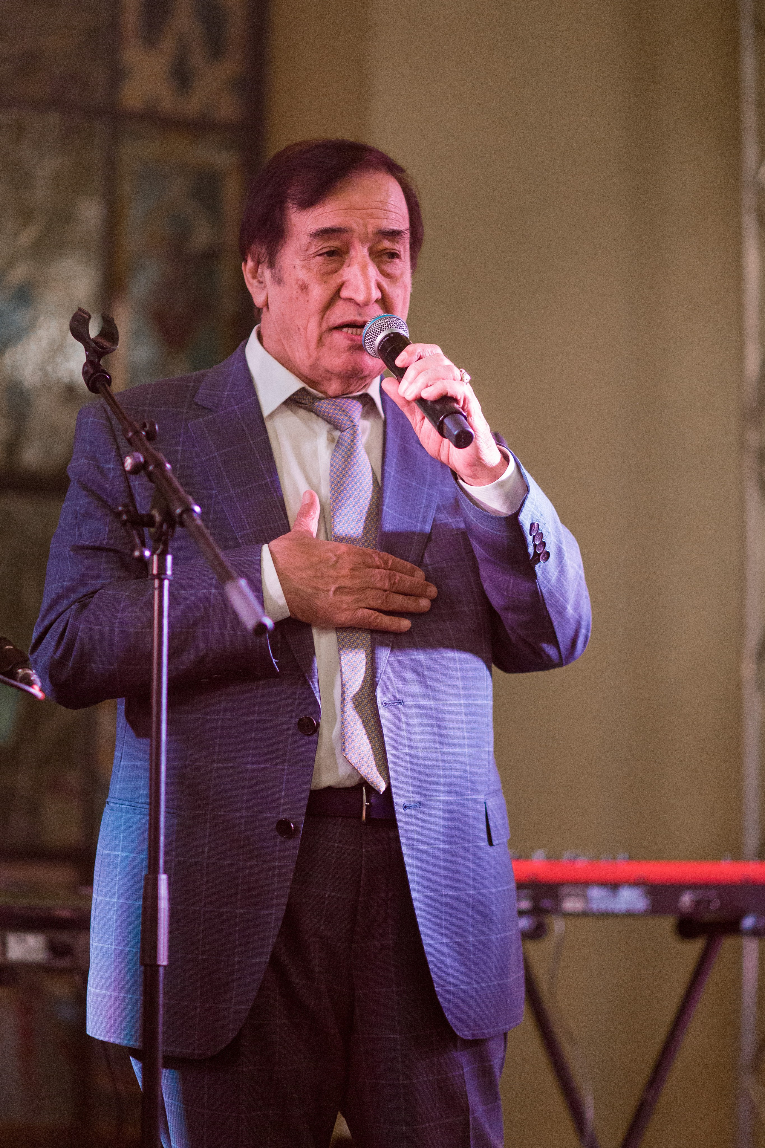 Фотосъемка Юбилея Изатулло. Репортажный фотограф Борис Геер