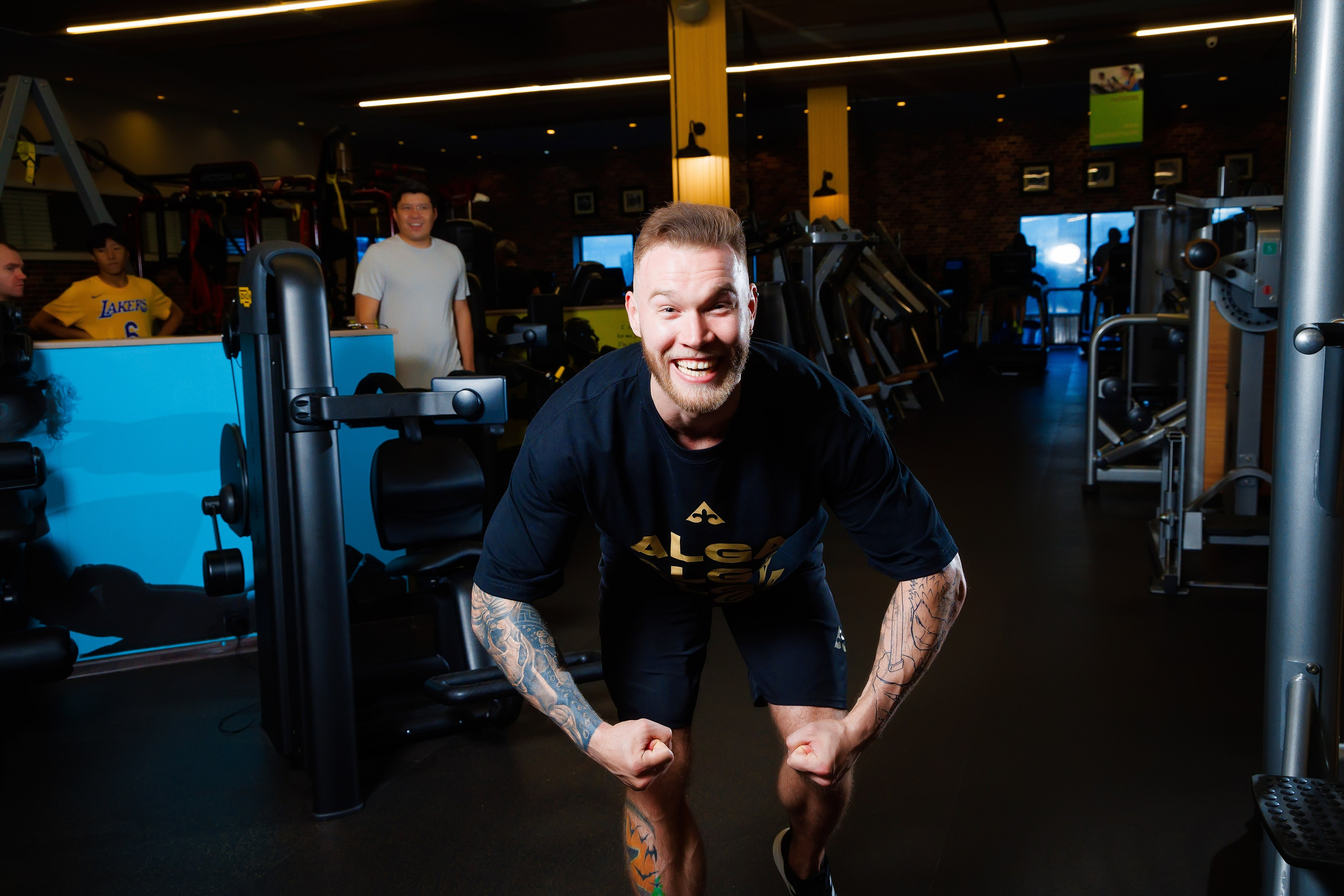 Спорт Зал Fitnespalace. Семейный и Свадебный фотограф в Астане Александр Астапов