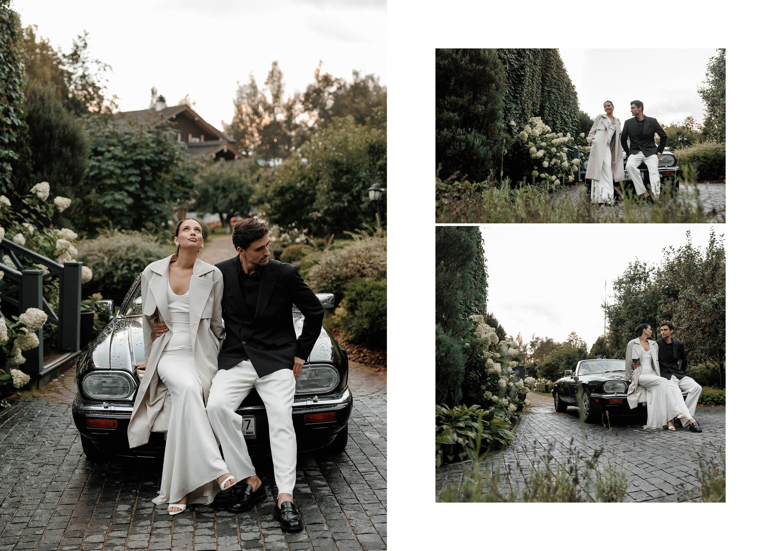 Никита и Лиза Москва Сенешаль. Свадебный фотограф Денис Перминов в Воронеже