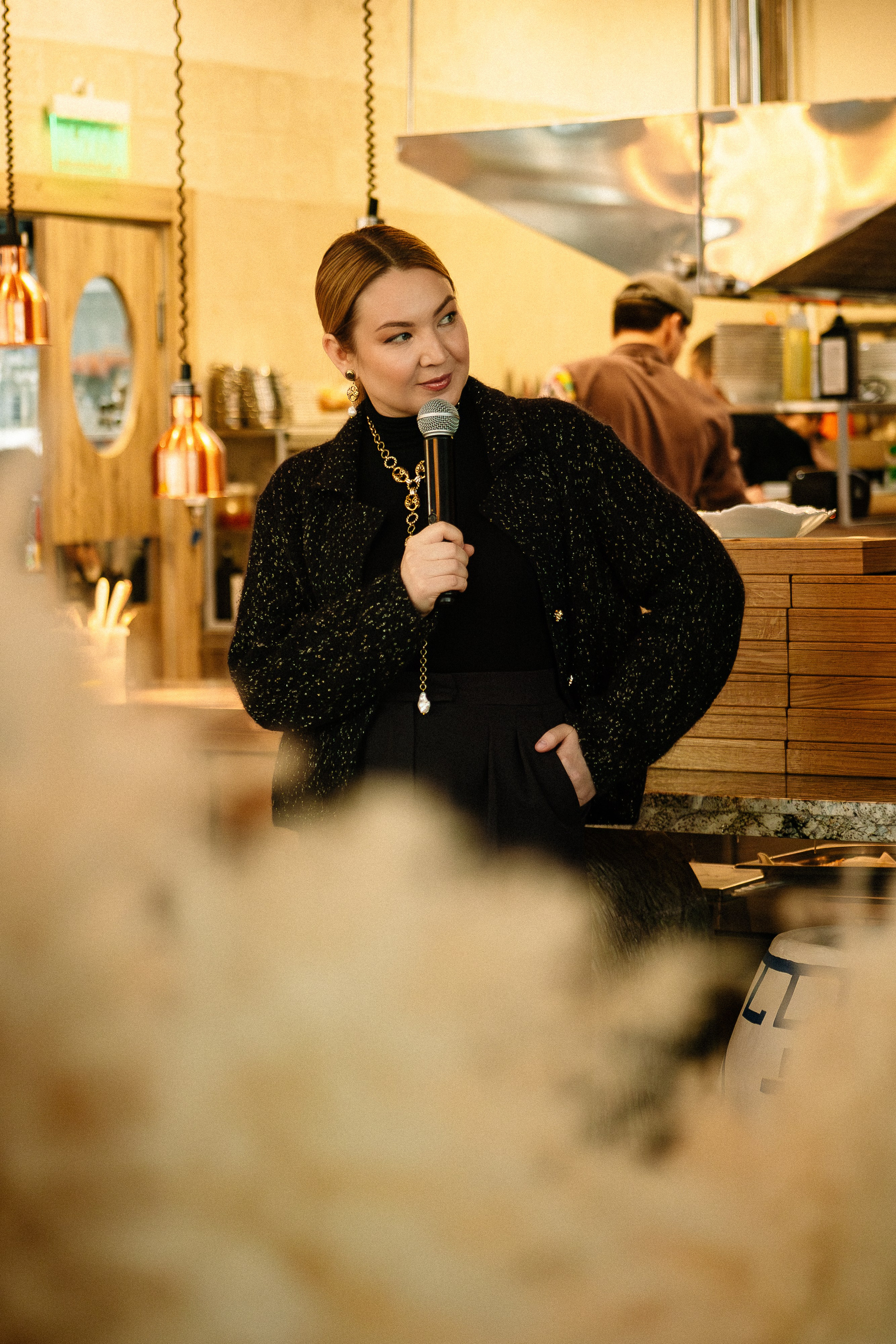 Бизнес завтрак Жанны Дариной. Фотограф Егор Сухов