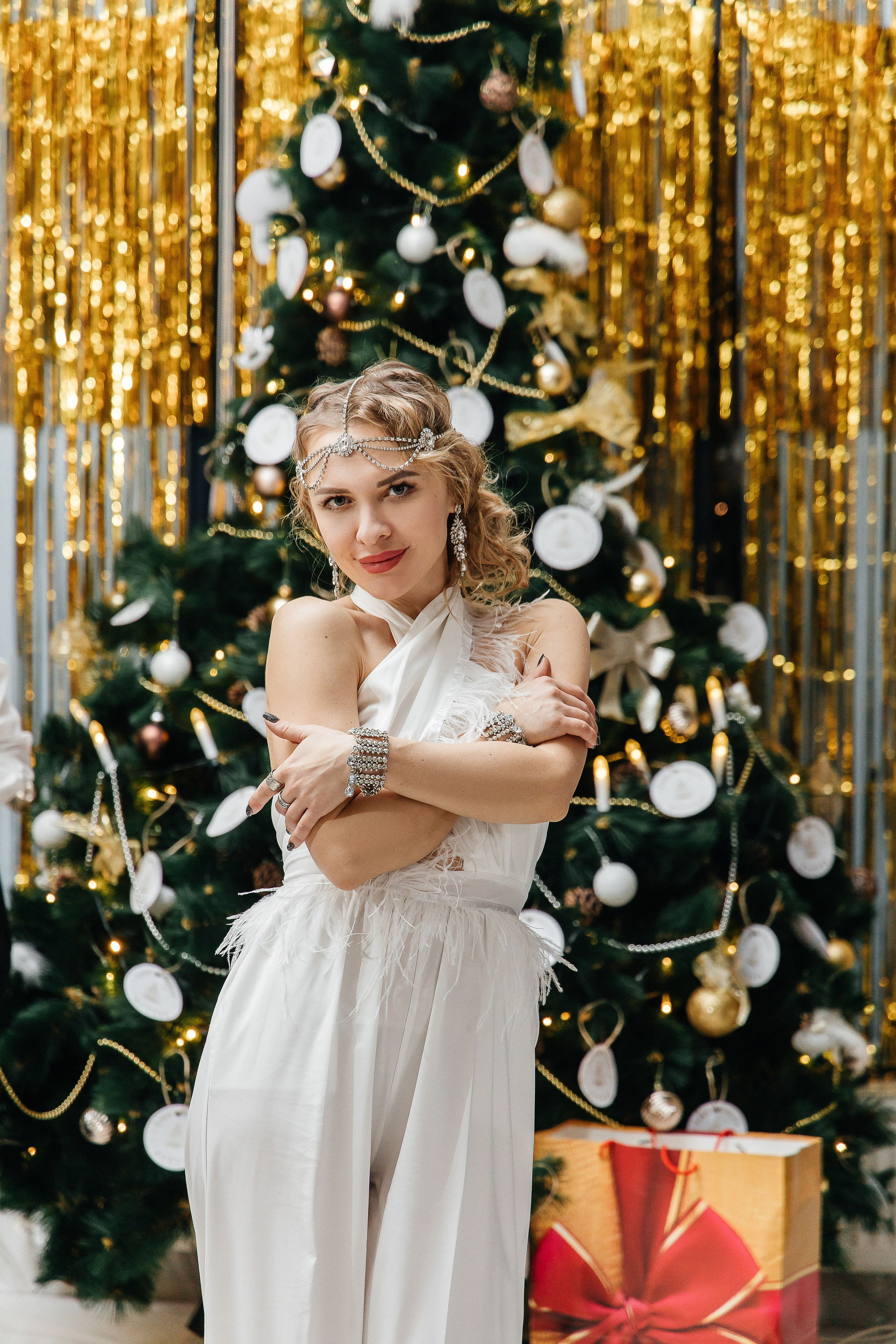 Новогодние корпоративы. Репортажный фотограф в Краснодаре Лагута Надежда