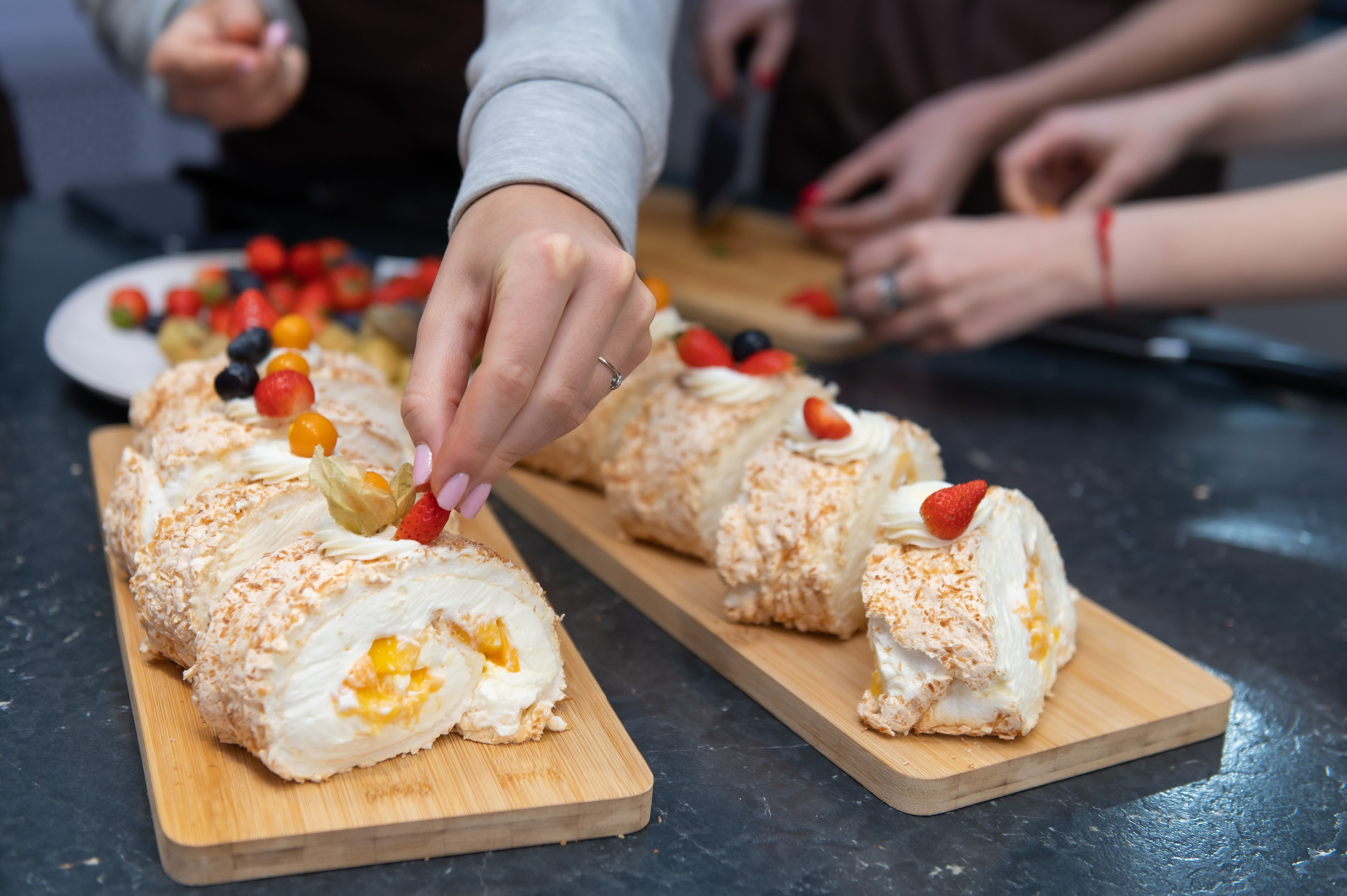 Кондитерский МК. Анна моисеева фотограф самара