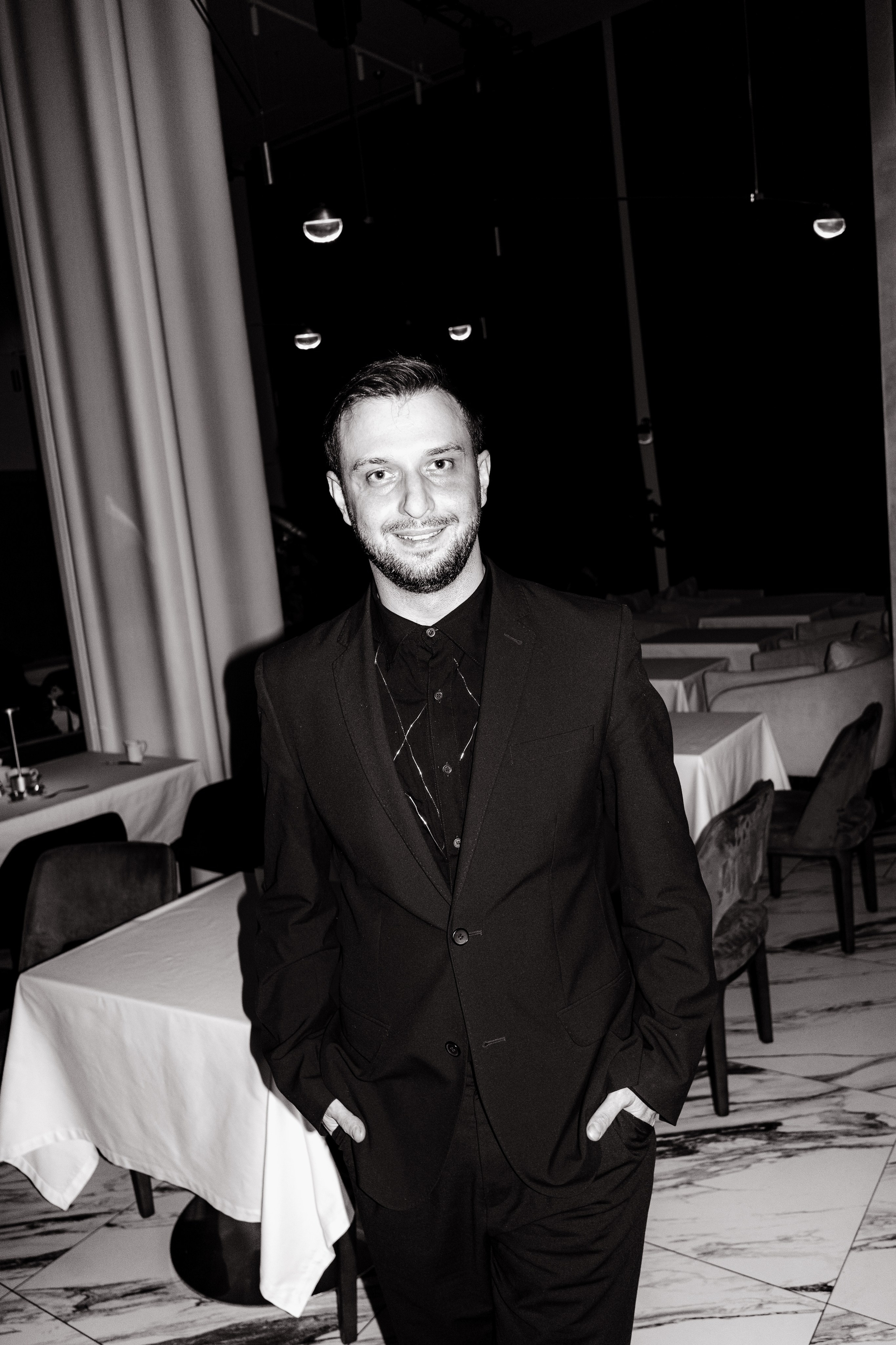 Лекция Ярослава Михеева. BENUAR Restaurant