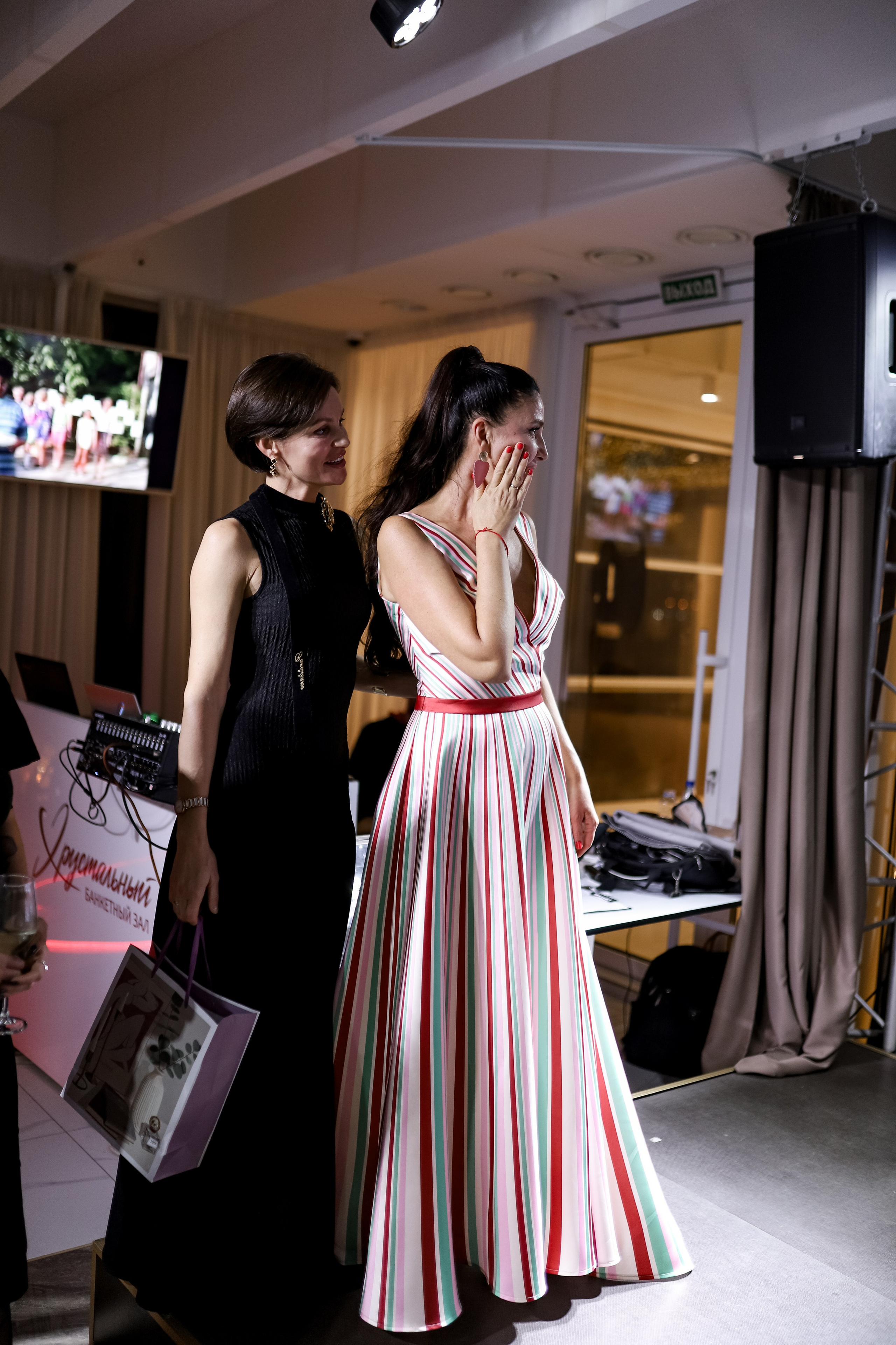 Роскошный вечер Наталии Карамянц