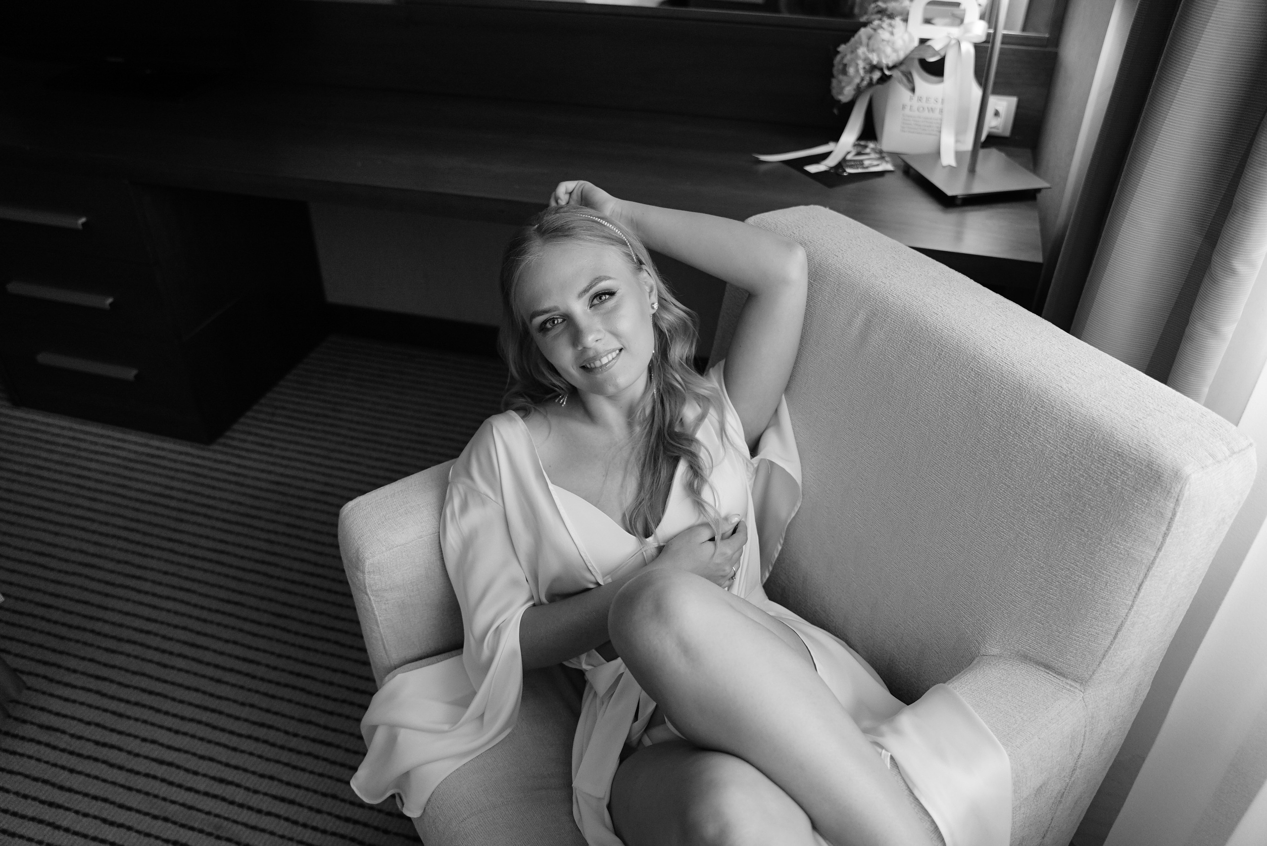 Никита и Галина чб. Свадебный фотограф в Самаре Анна Ковалева