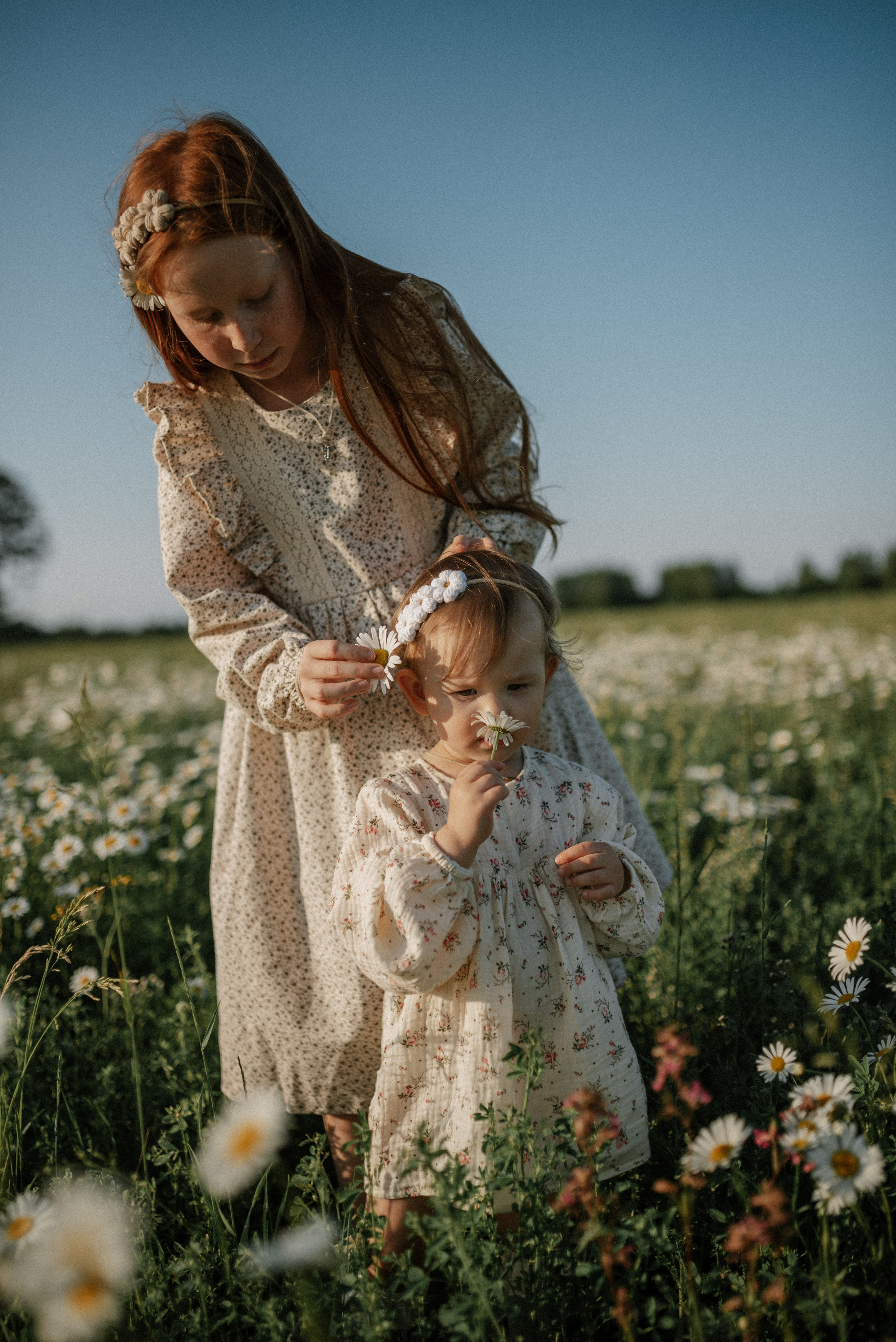 Ида, Мира и ромашки. Свадебный и семейный фотограф Кожевникова Лариса