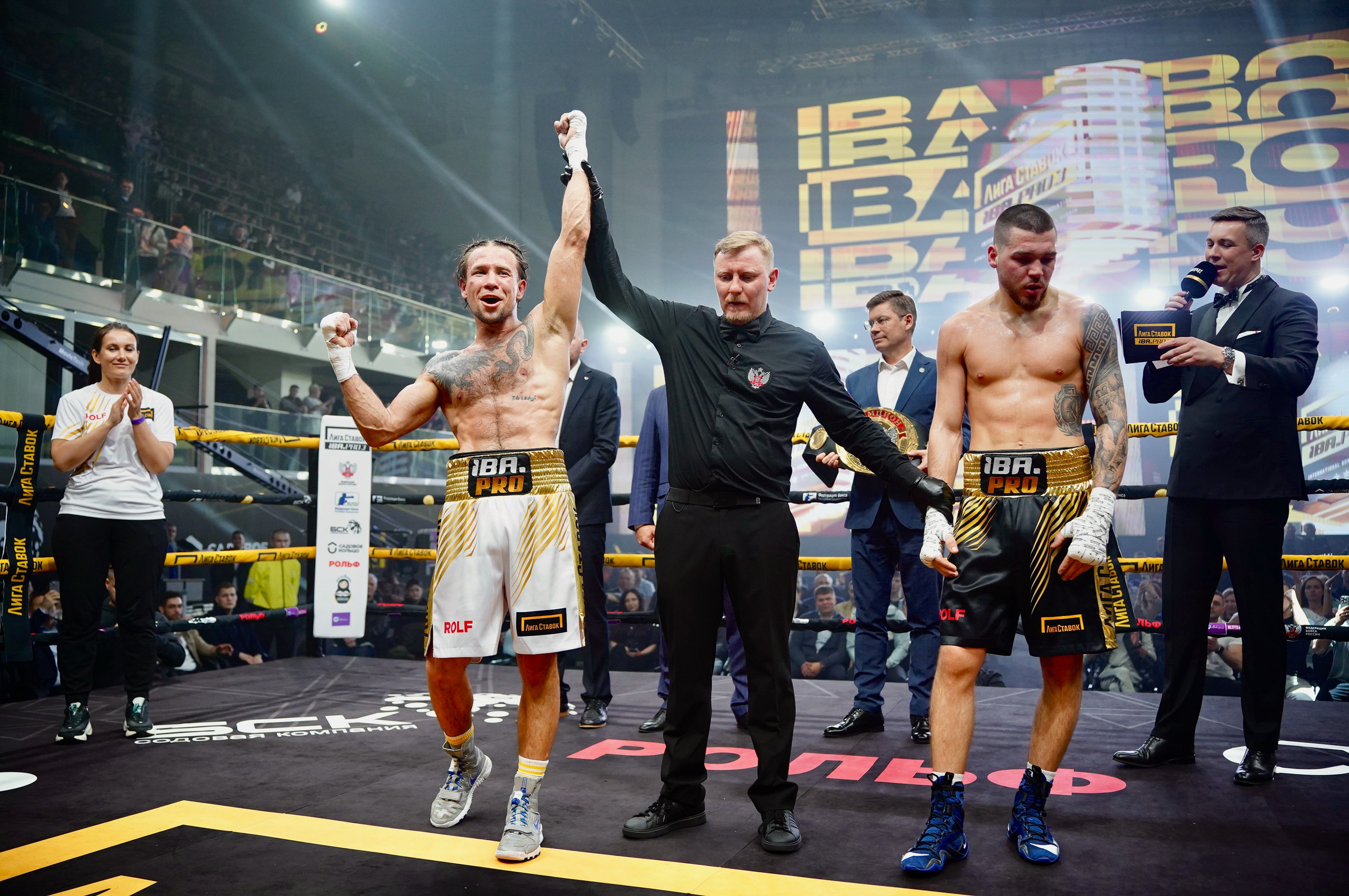 Бокс. Свадебный и репортажный фотограф в Уфе и по России