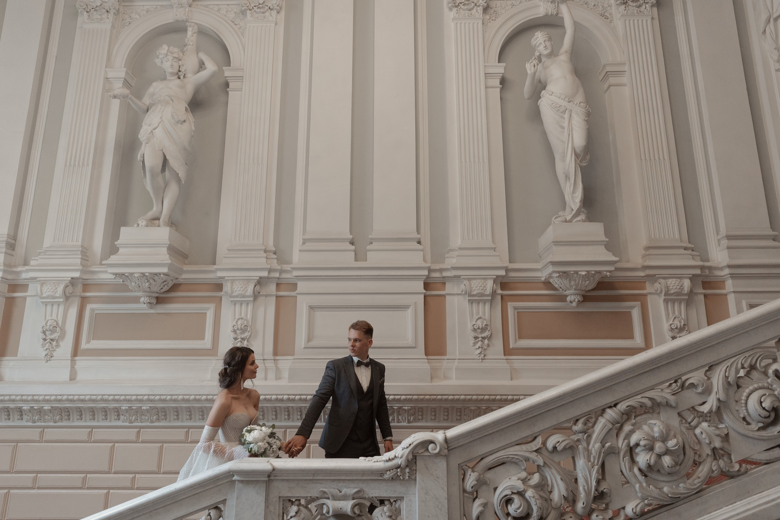 Дима и Арина. Свадебный фотограф в Санкт-Петербурге Рябикин Александр , занимаюсь св