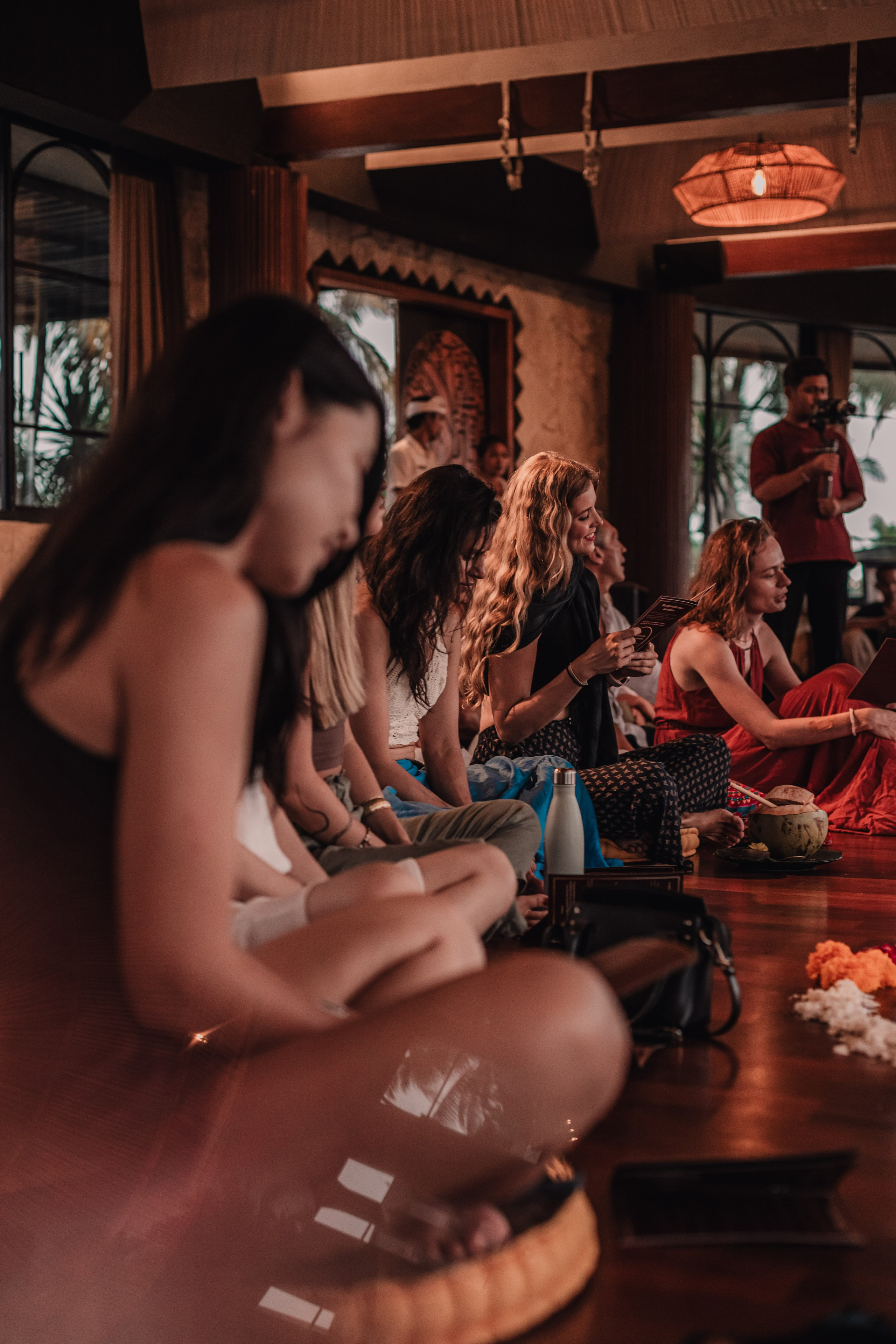 Kirtan at Soulshine nov. Мариам Багдасарян