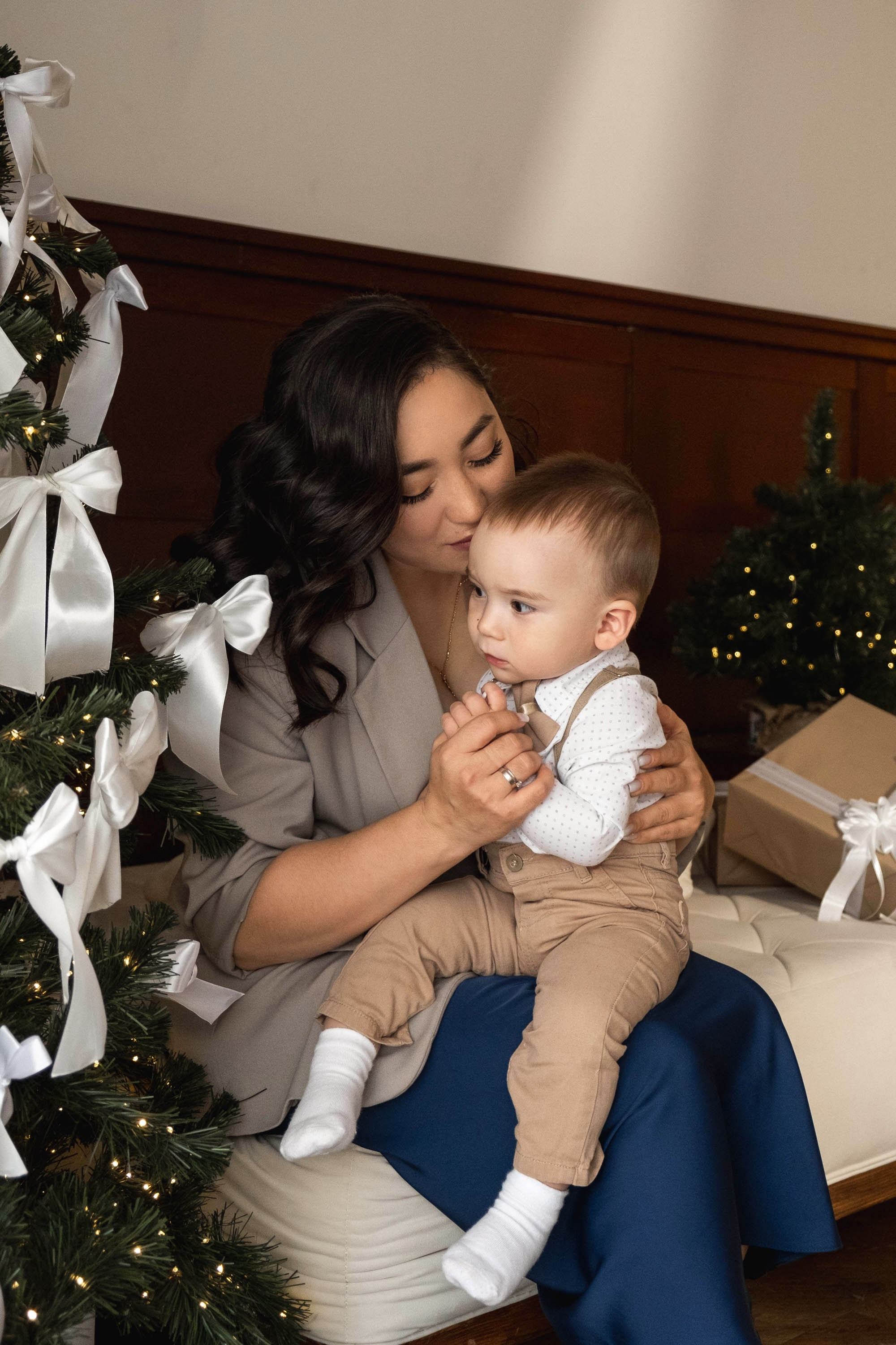 Джамиля, Юра и малыш Андрюша: Новогодняя. Свадебный и семейный фотограф в Тюмени Екатерина Дубровина