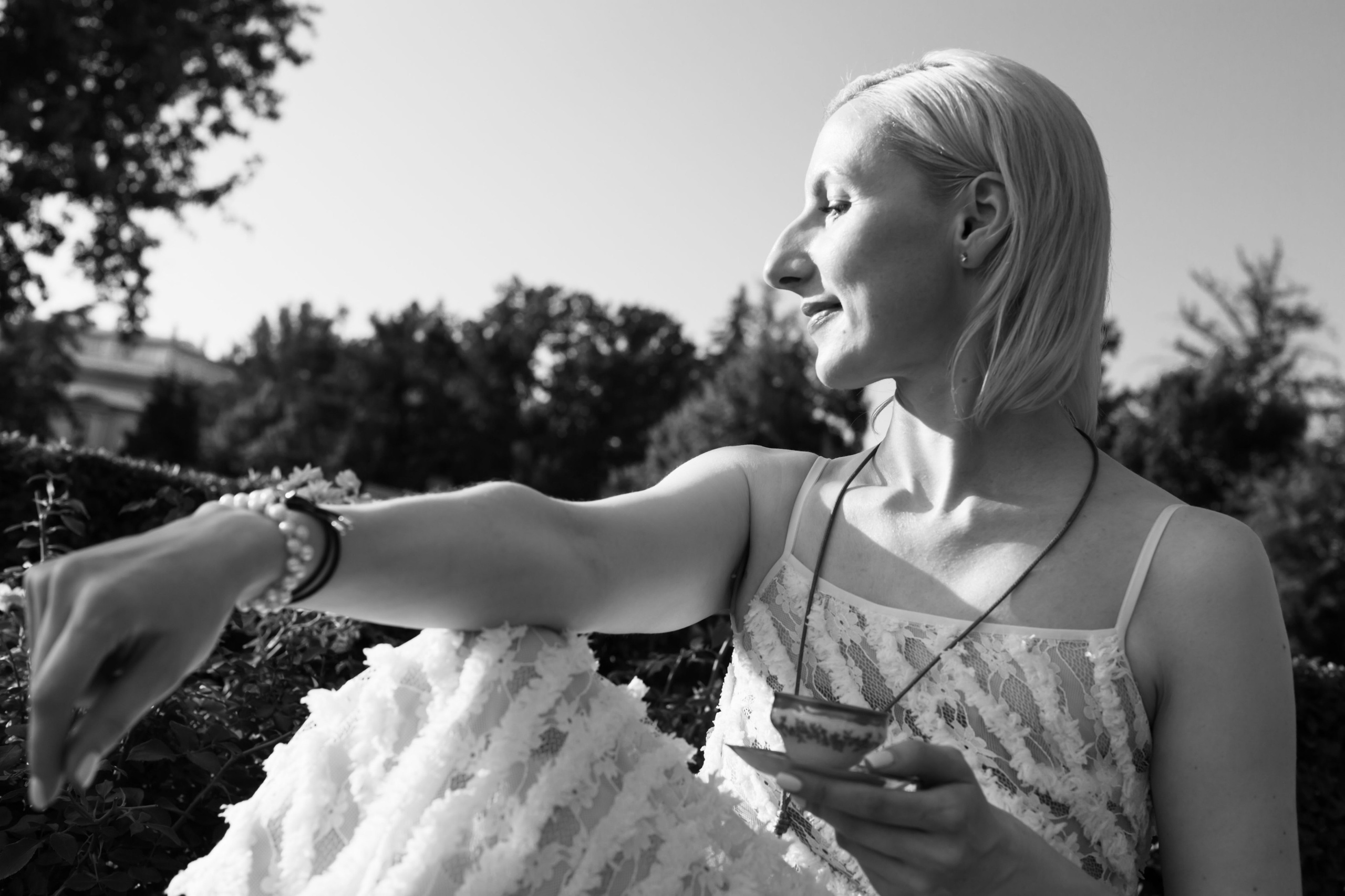 Летний сад. Ekaterina Beridze