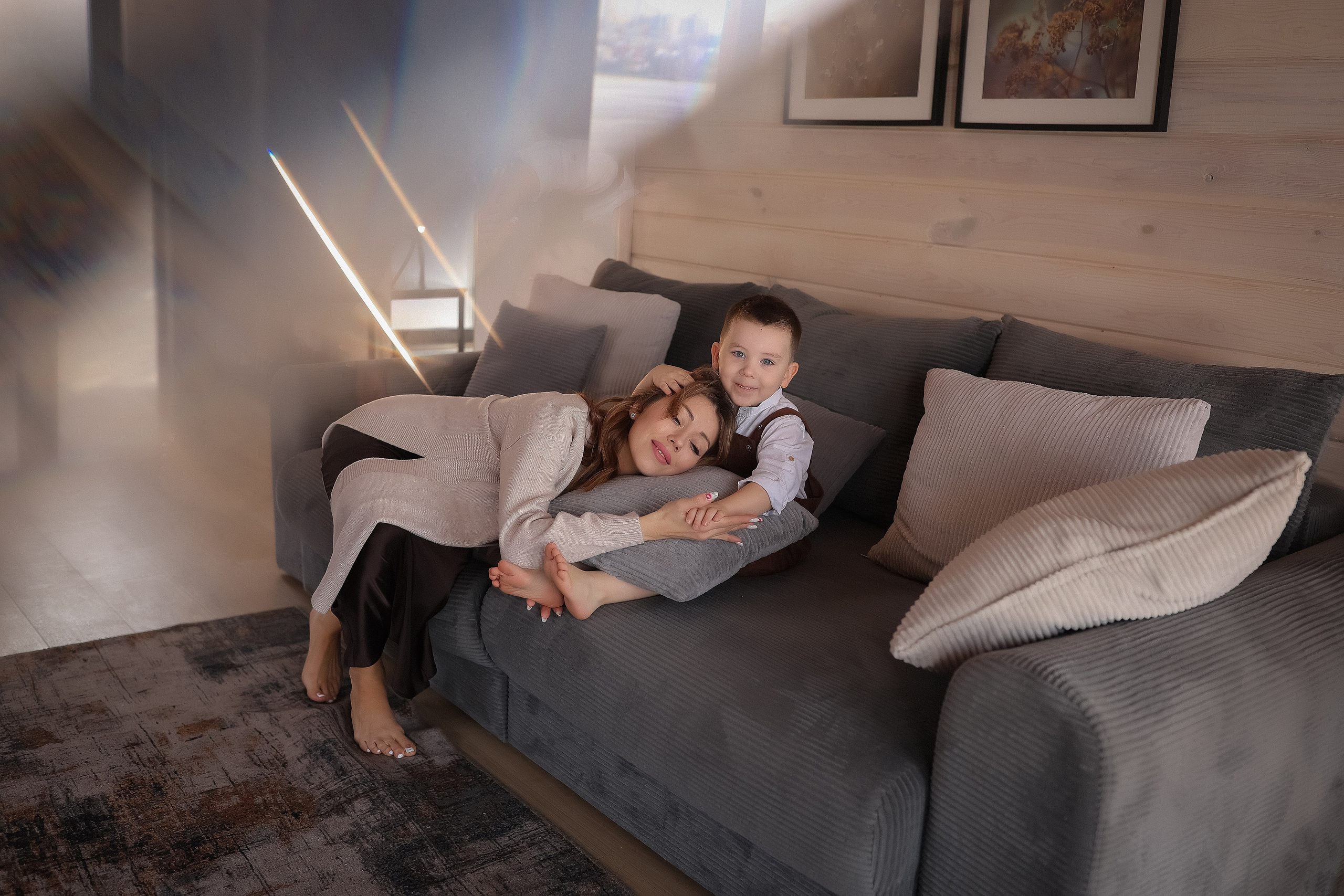 Марина и Тёма. Фотограф на крещение и венчание