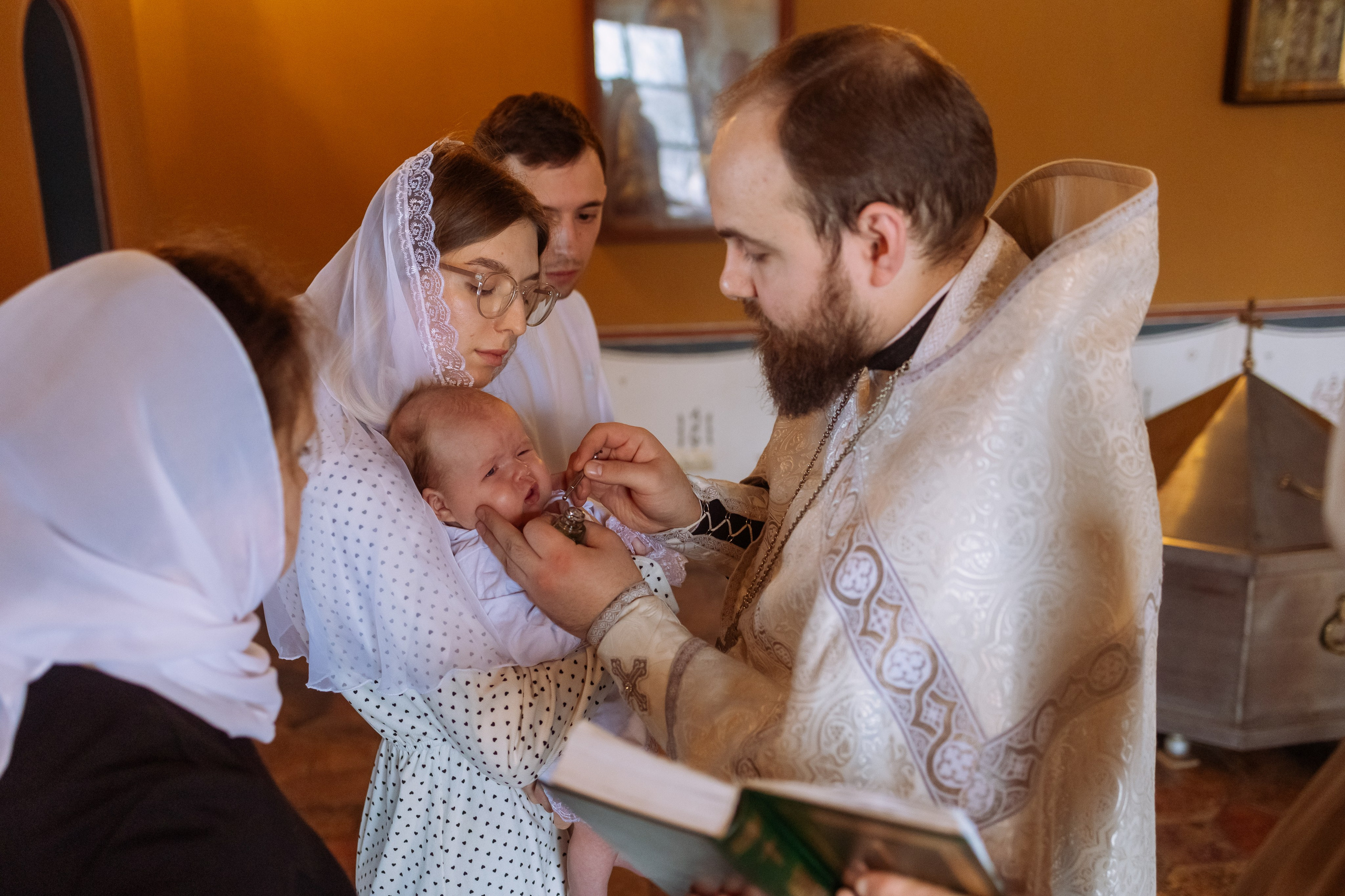 Крещение Софии. Фотограф Ольга Махалова — Санкт-Петербург, Москва, Нижний Новгород