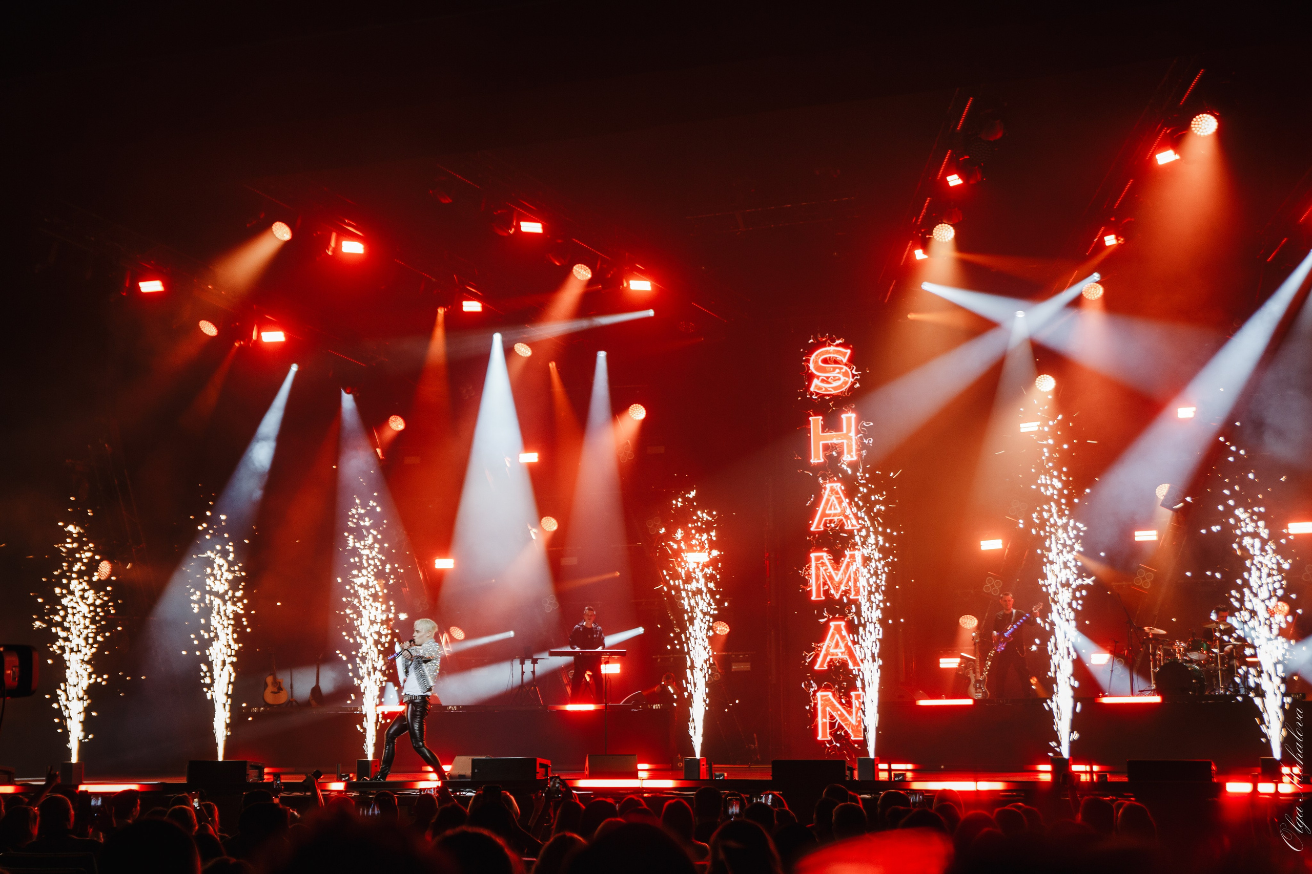 Shaman, Государственный Кремлевский Дворец. Фотограф Ольга Махалова — Санкт-Петербург, Москва, Нижний Новгород