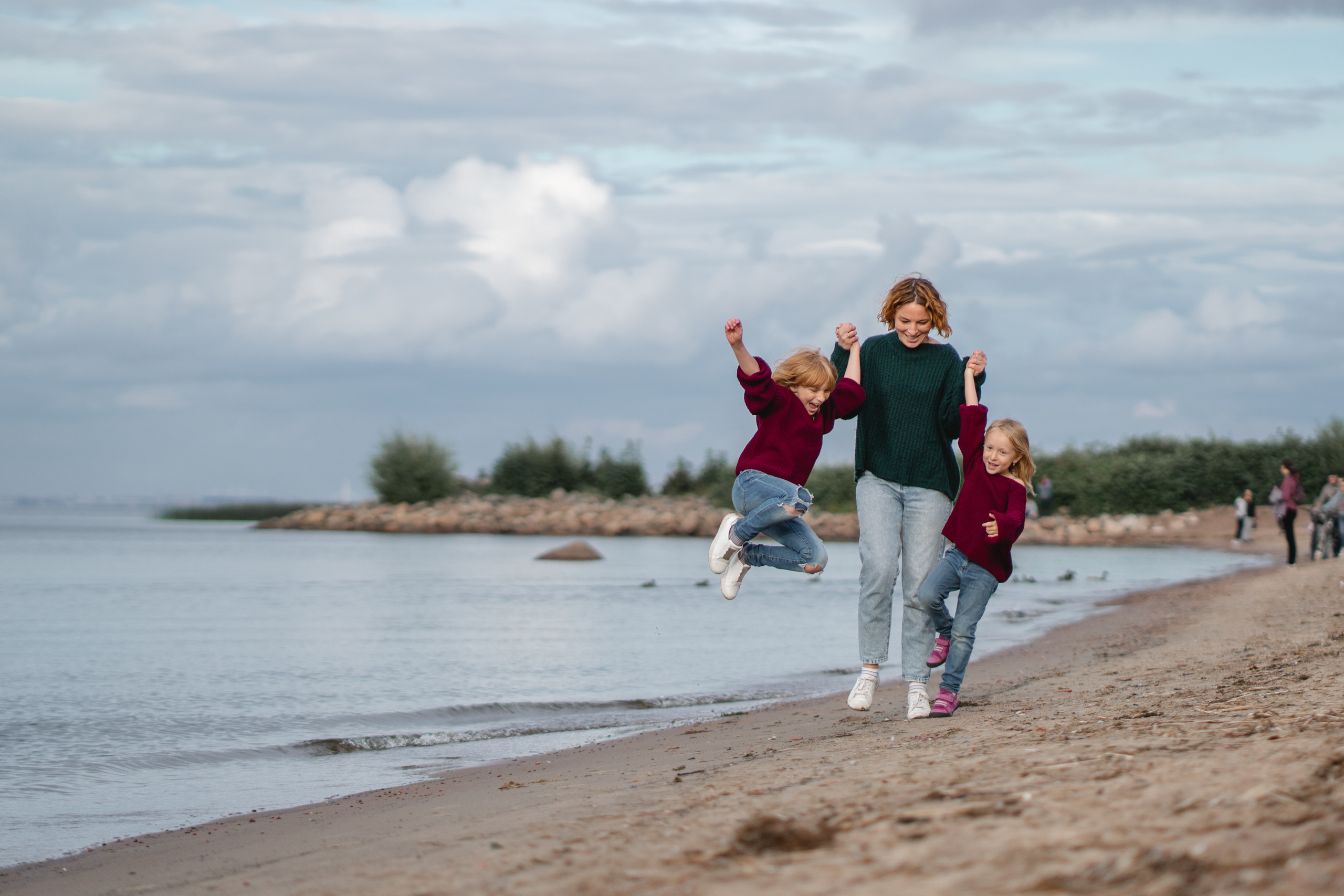 Фотосессия на Финском заливе. Семейный и детский фотограф в Санкт-Петербурге Наталья Григорьева