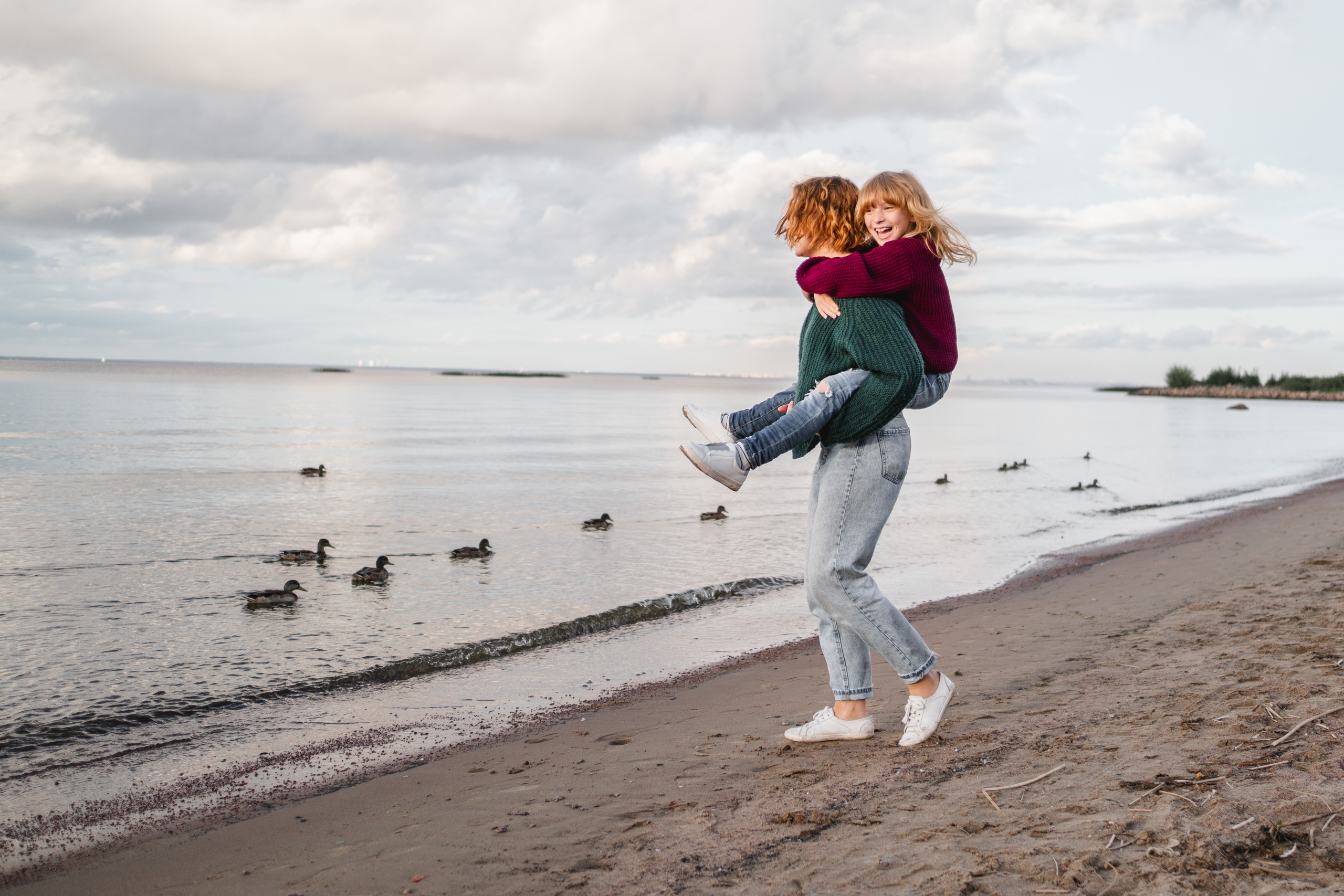 Фотосессия на Финском заливе. Семейный и детский фотограф в Санкт-Петербурге Наталья Григорьева
