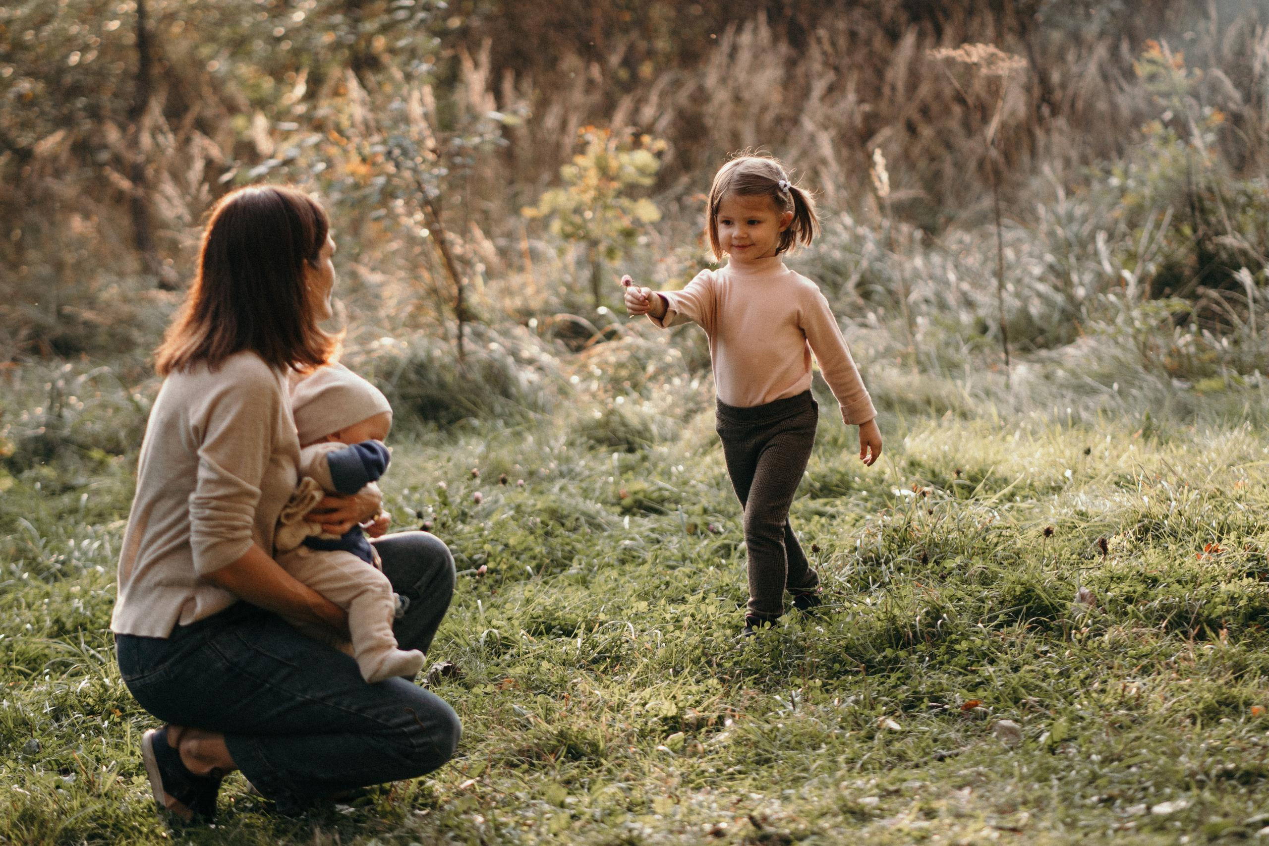 Семейная фотосессия на природе. Семейный и детский фотограф в Санкт-Петербурге Наталья Григорьева