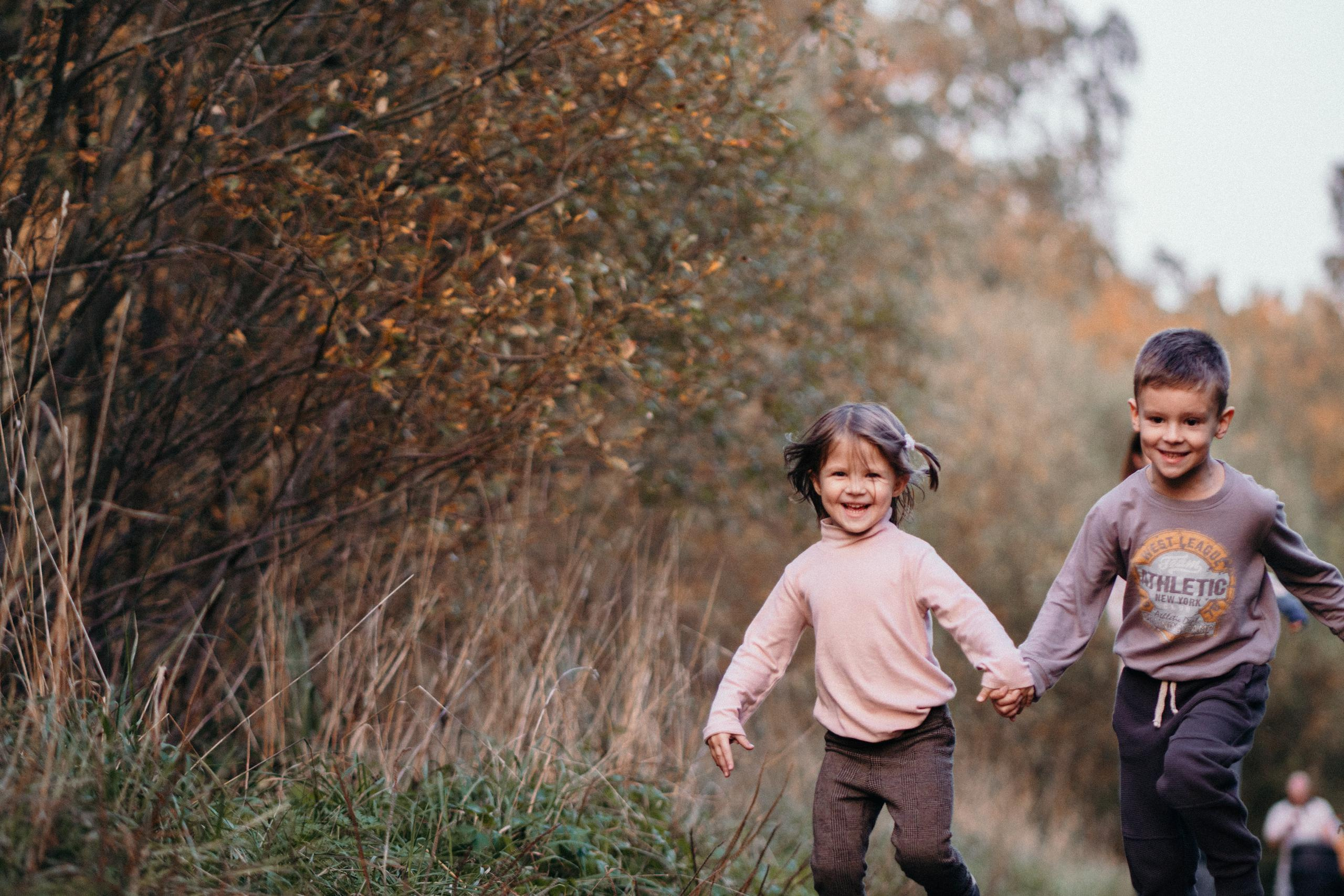 Семейная фотосессия на природе. Семейный и детский фотограф в Санкт-Петербурге Наталья Григорьева