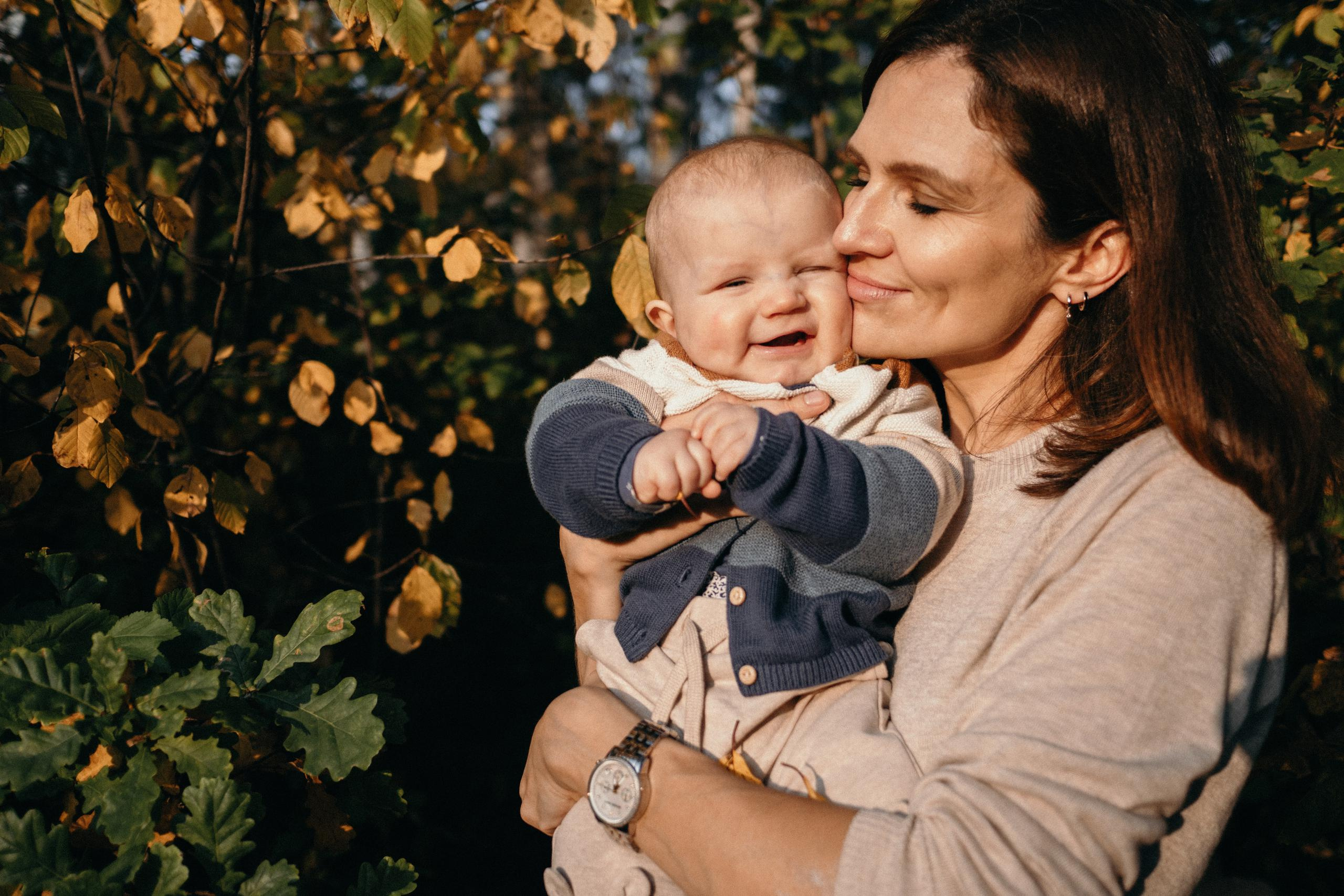 Семейная фотосессия на природе. Семейный и детский фотограф в Санкт-Петербурге Наталья Григорьева