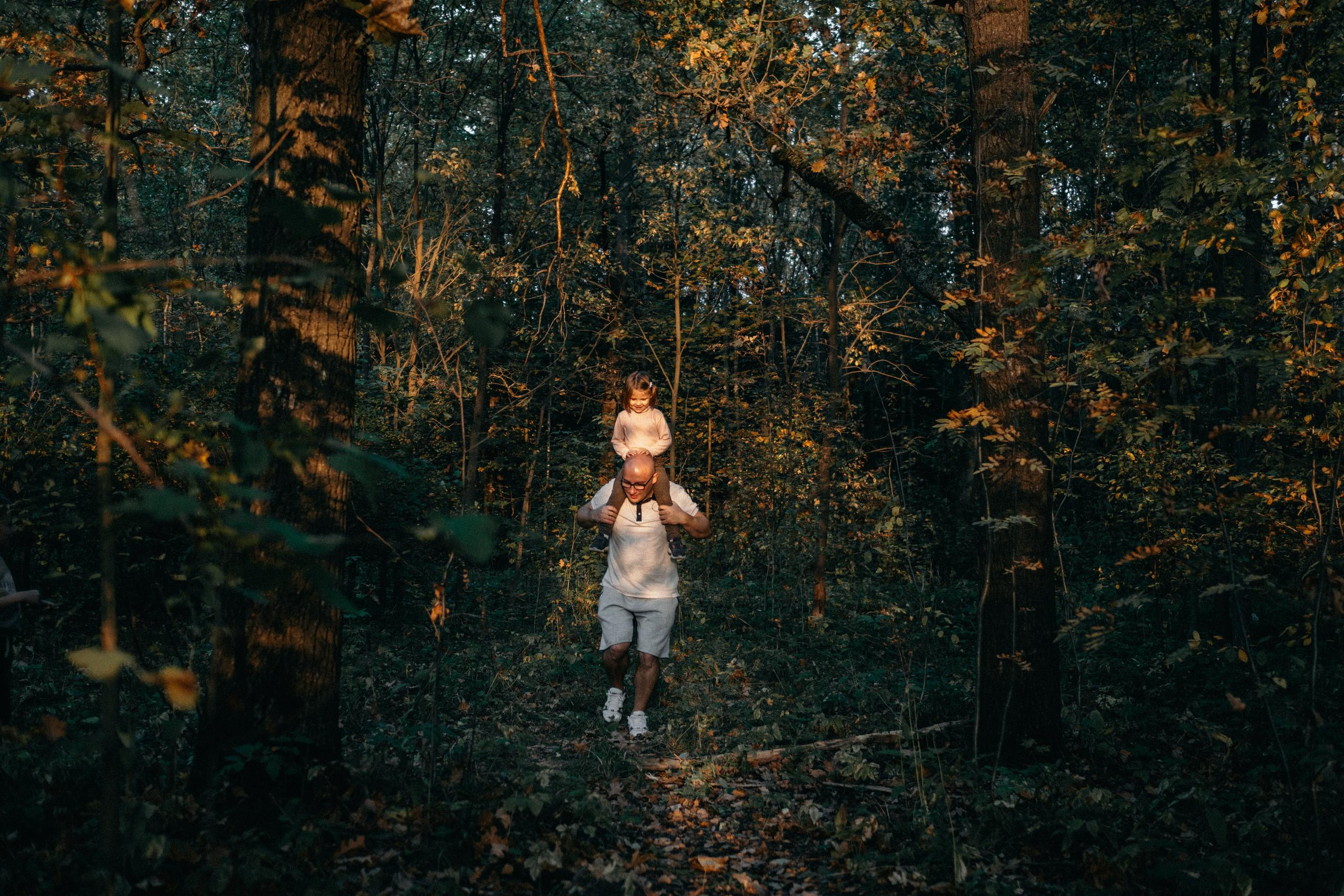 Семейная фотосессия на природе. Семейный и детский фотограф в Санкт-Петербурге Наталья Григорьева