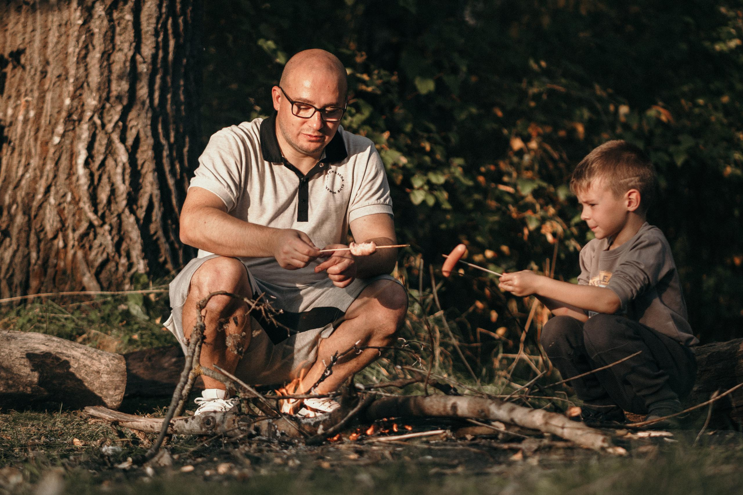 Семейная фотосессия на природе. Семейный и детский фотограф в Санкт-Петербурге Наталья Григорьева
