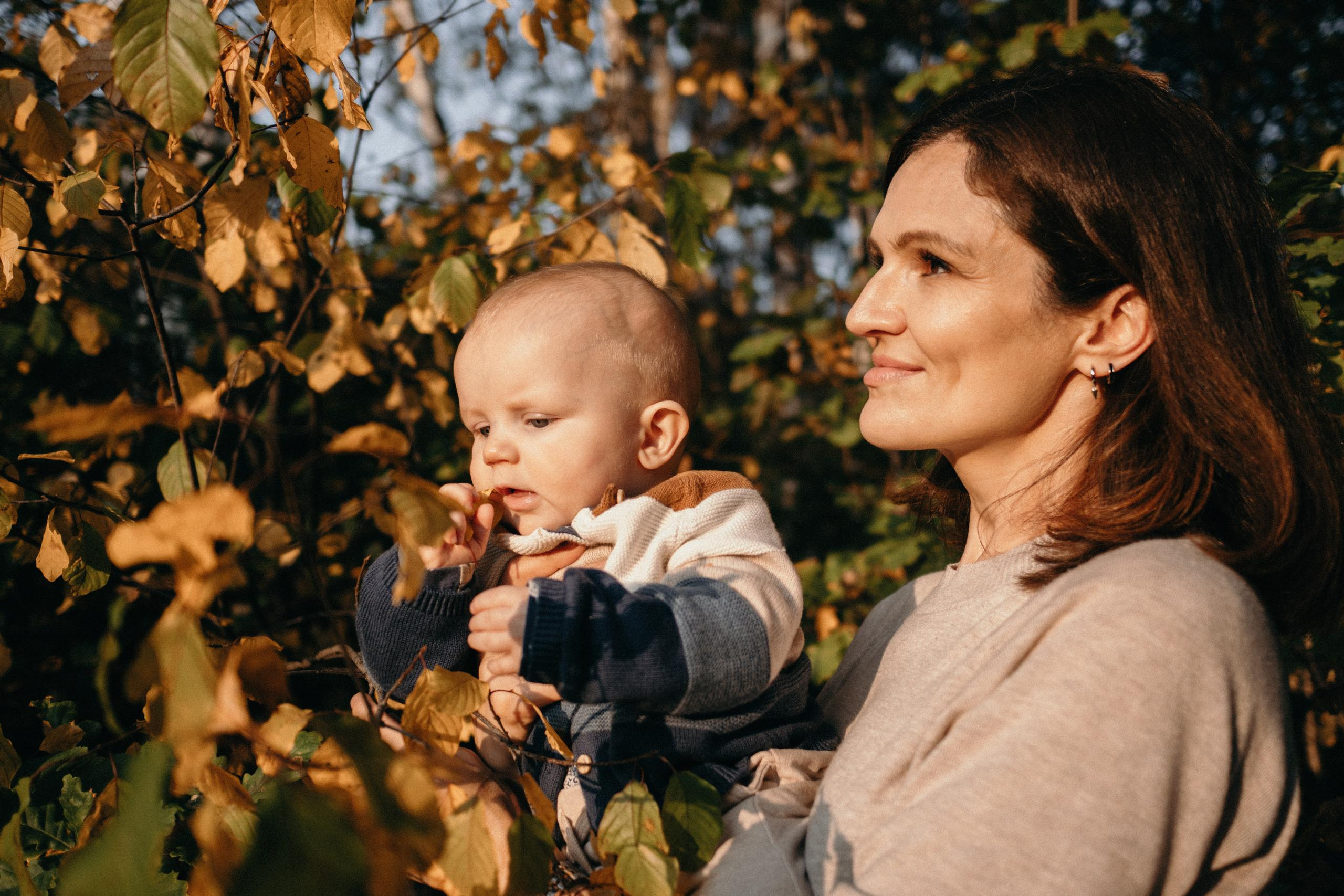 Семейная фотосессия на природе. Семейный и детский фотограф в Санкт-Петербурге Наталья Григорьева