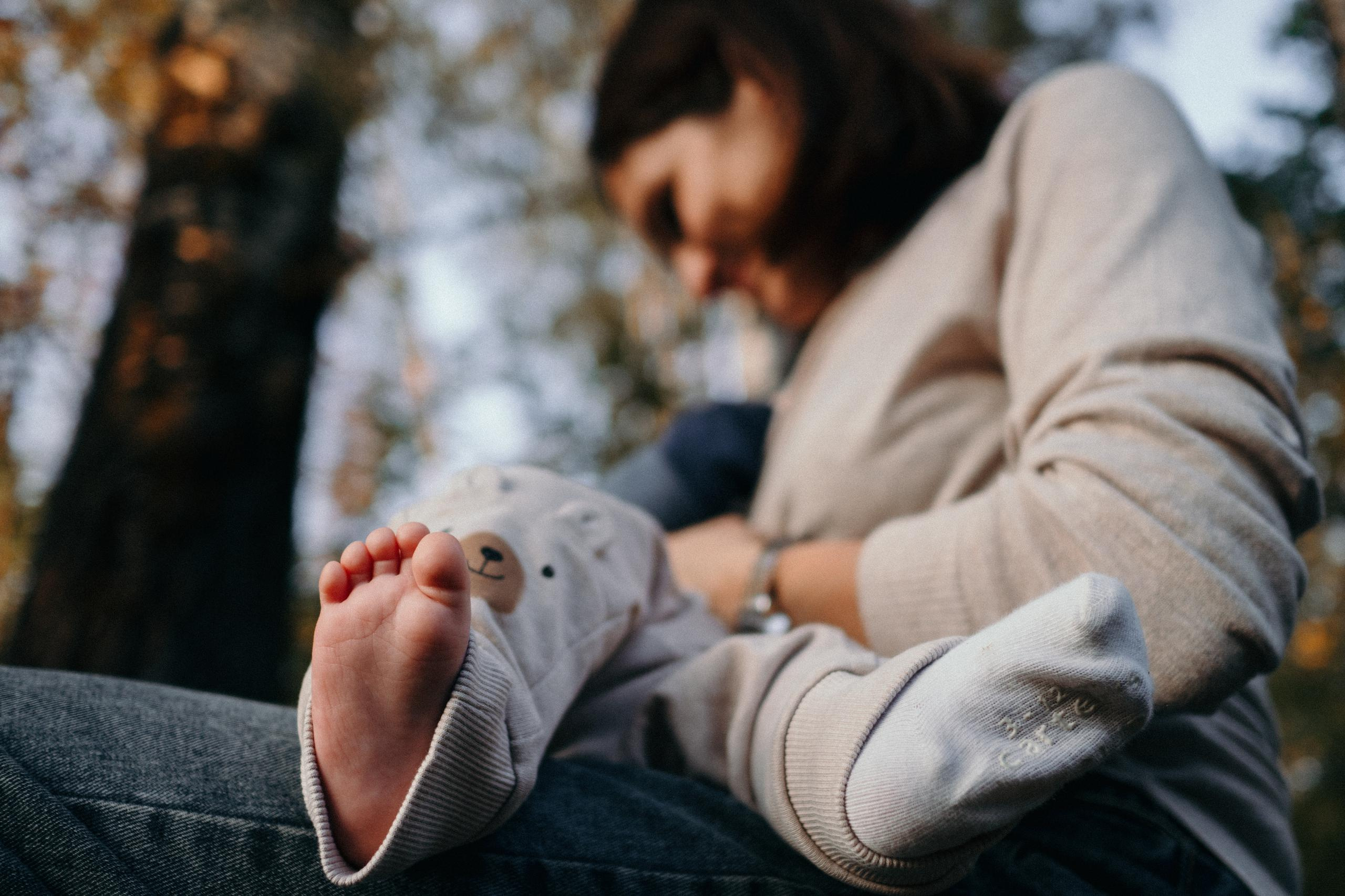 Семейная фотосессия на природе. Семейный и детский фотограф в Санкт-Петербурге Наталья Григорьева