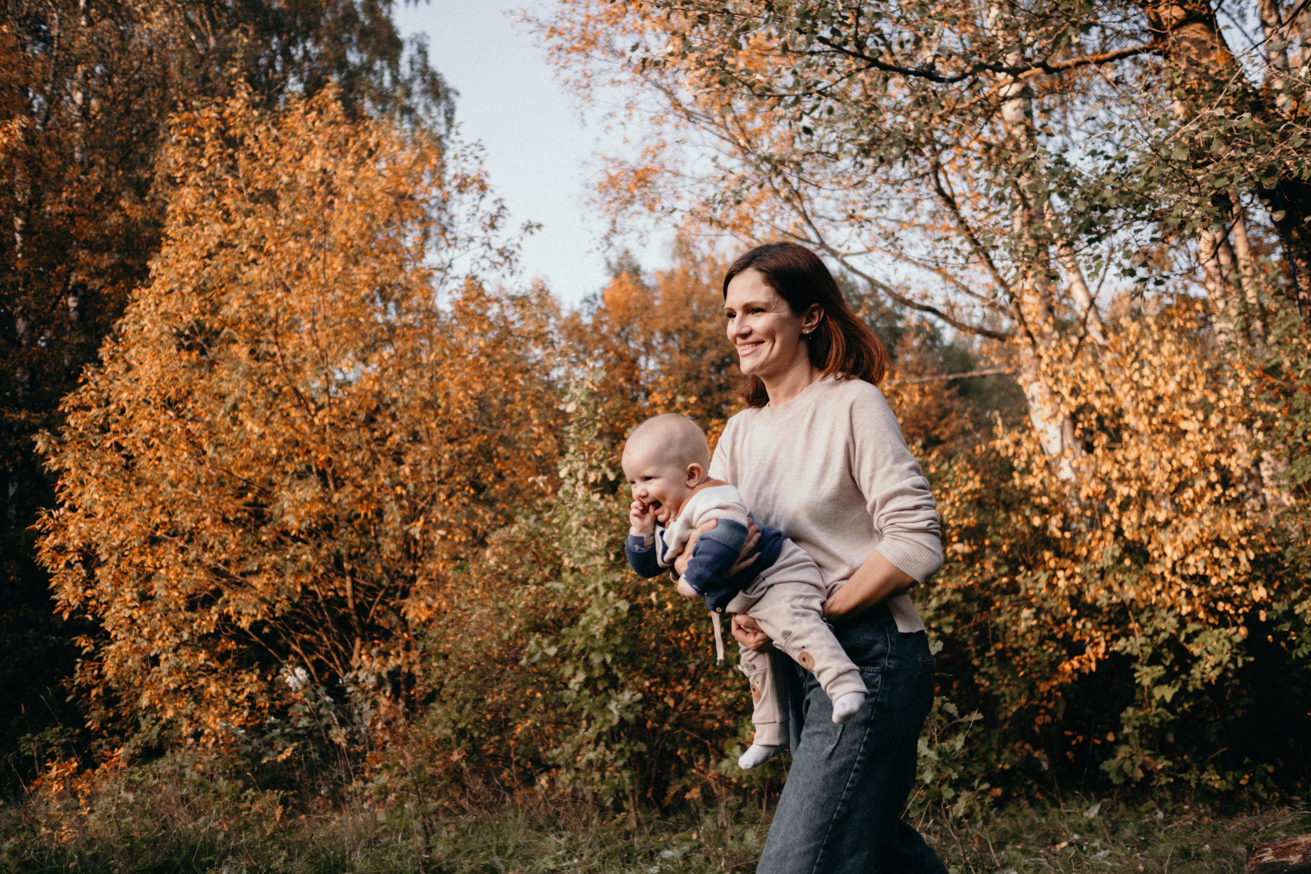 Семейная фотосессия на природе. Семейный и детский фотограф в Санкт-Петербурге Наталья Григорьева