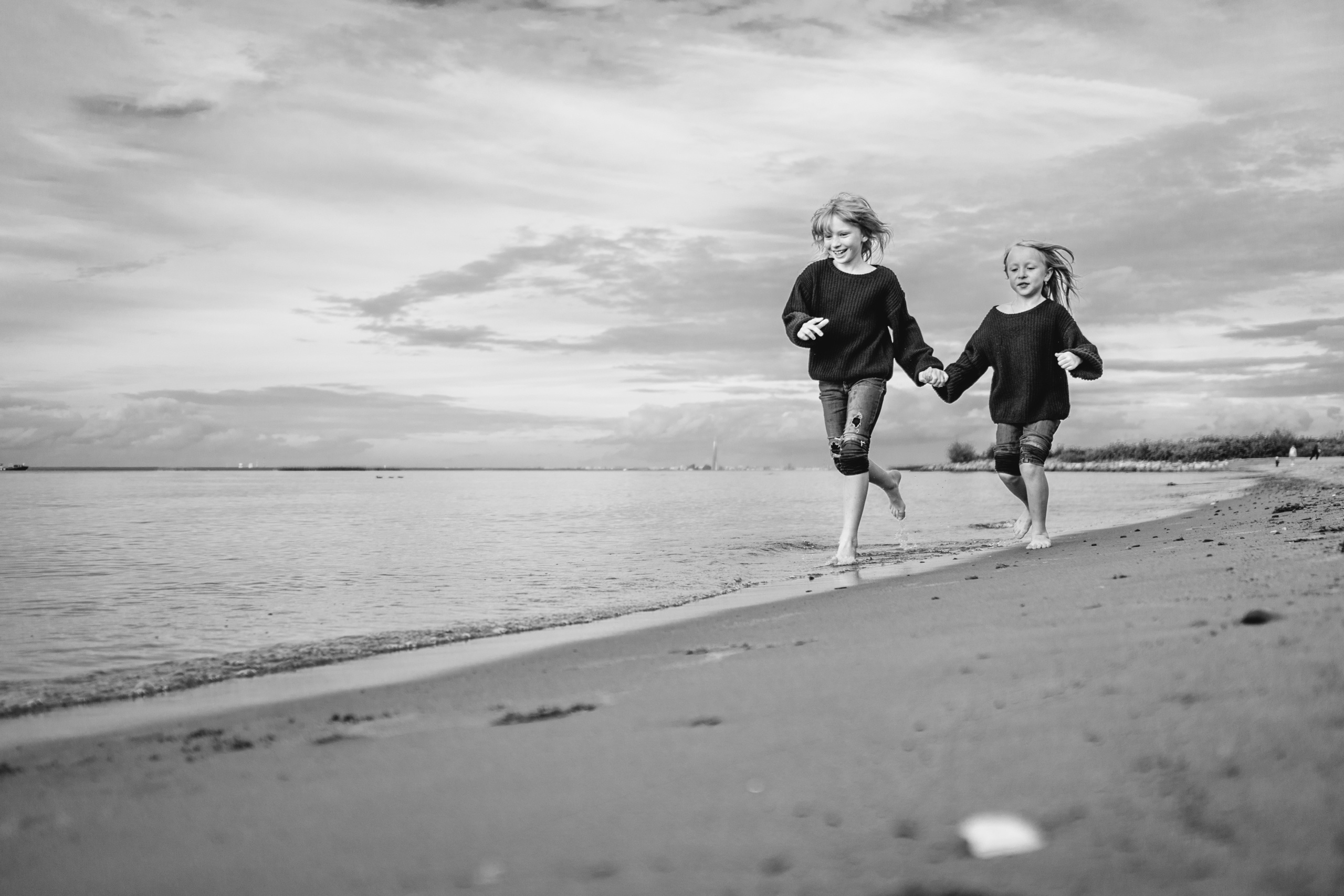 Фотосессия на Финском заливе. Семейный и детский фотограф в Санкт-Петербурге Наталья Григорьева