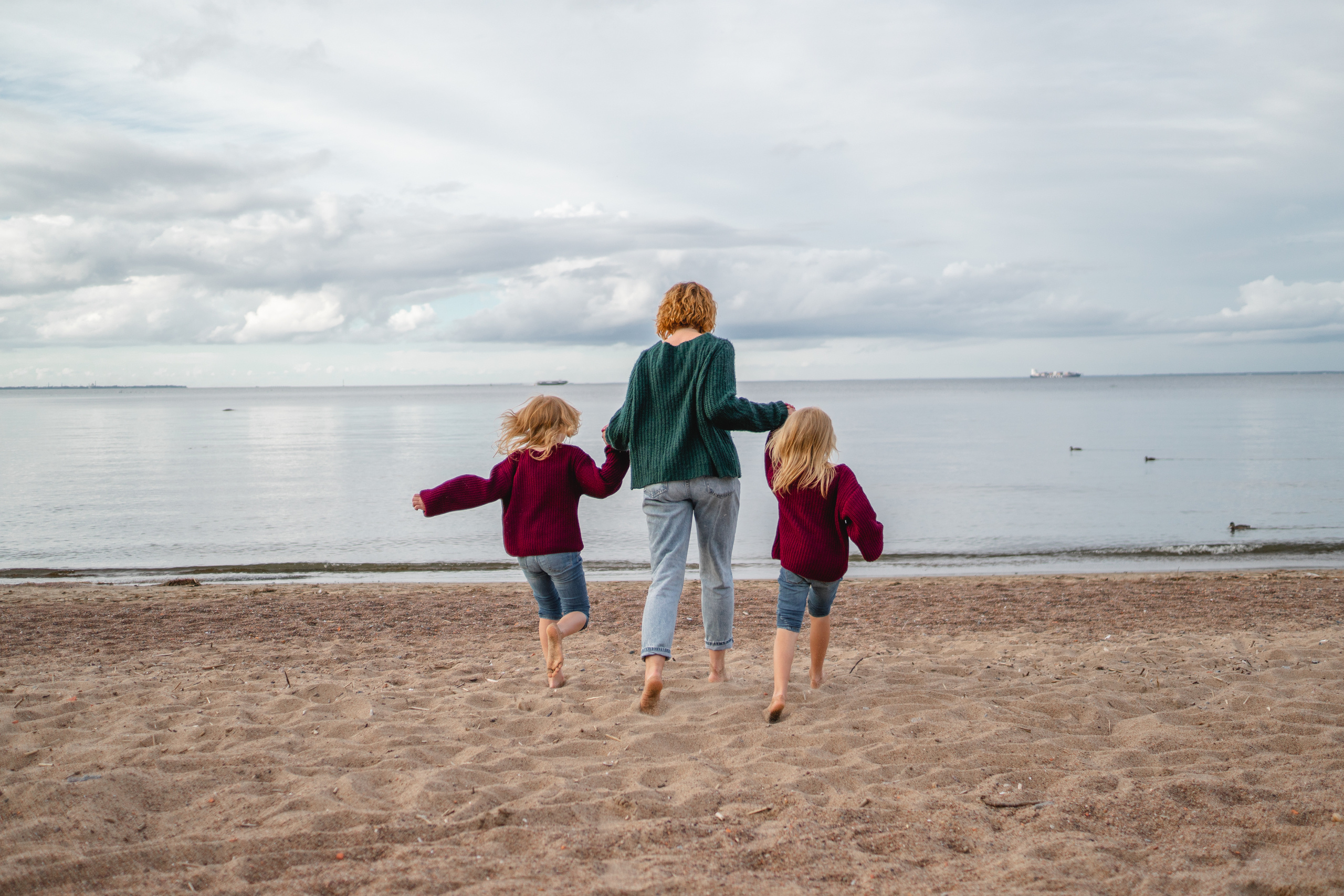 Фотосессия на Финском заливе. Семейный и детский фотограф в Санкт-Петербурге Наталья Григорьева