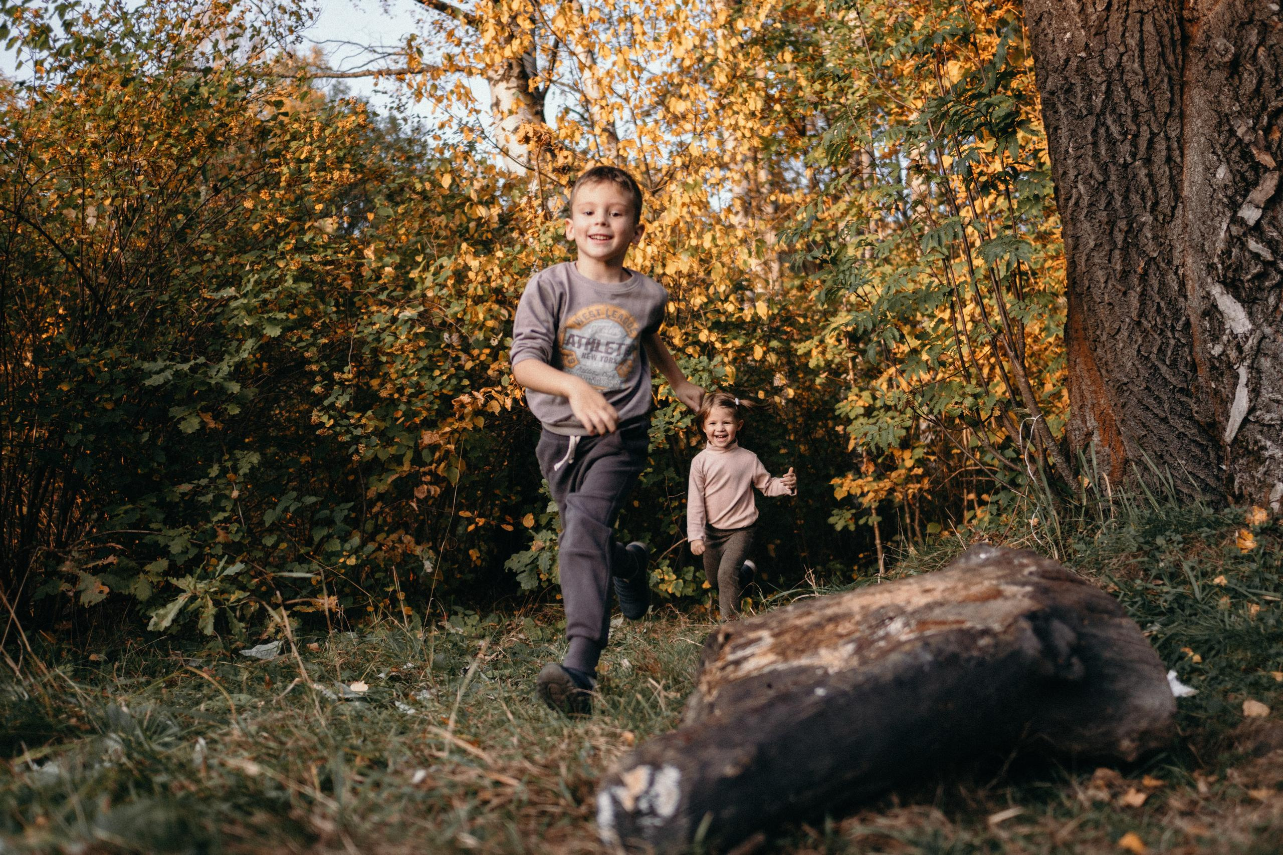 Семейная фотосессия на природе. Семейный и детский фотограф в Санкт-Петербурге Наталья Григорьева
