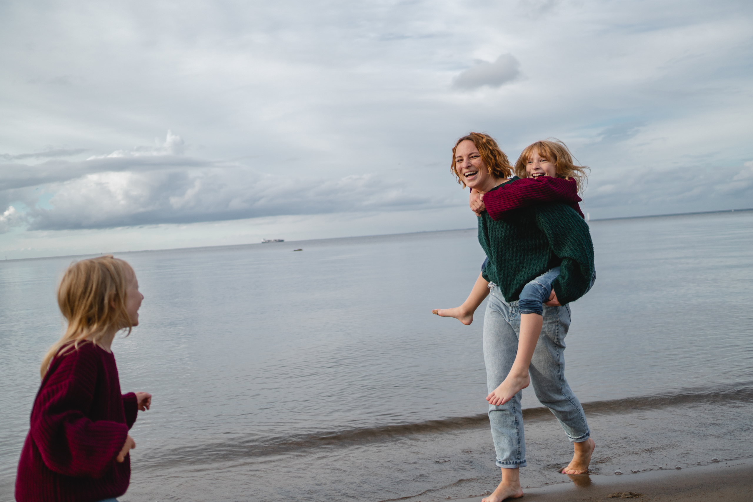 Фотосессия на Финском заливе. Семейный и детский фотограф в Санкт-Петербурге Наталья Григорьева