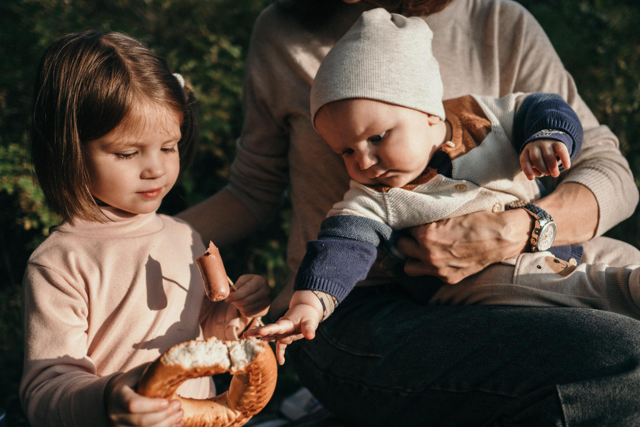Семейная фотосессия на природе. Семейный и детский фотограф в Санкт-Петербурге Наталья Григорьева