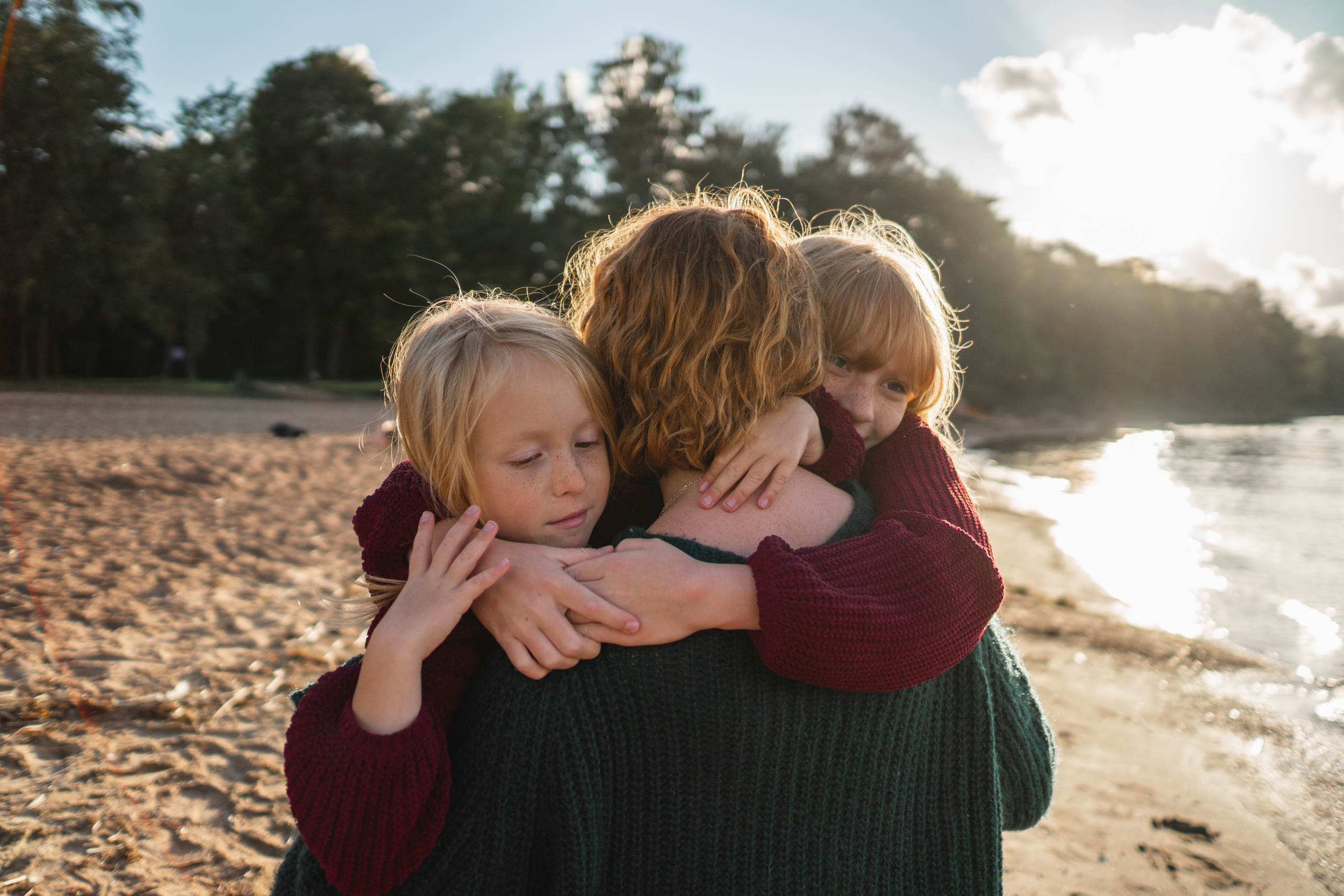 Фотосессия на Финском заливе. Семейный и детский фотограф в Санкт-Петербурге Наталья Григорьева