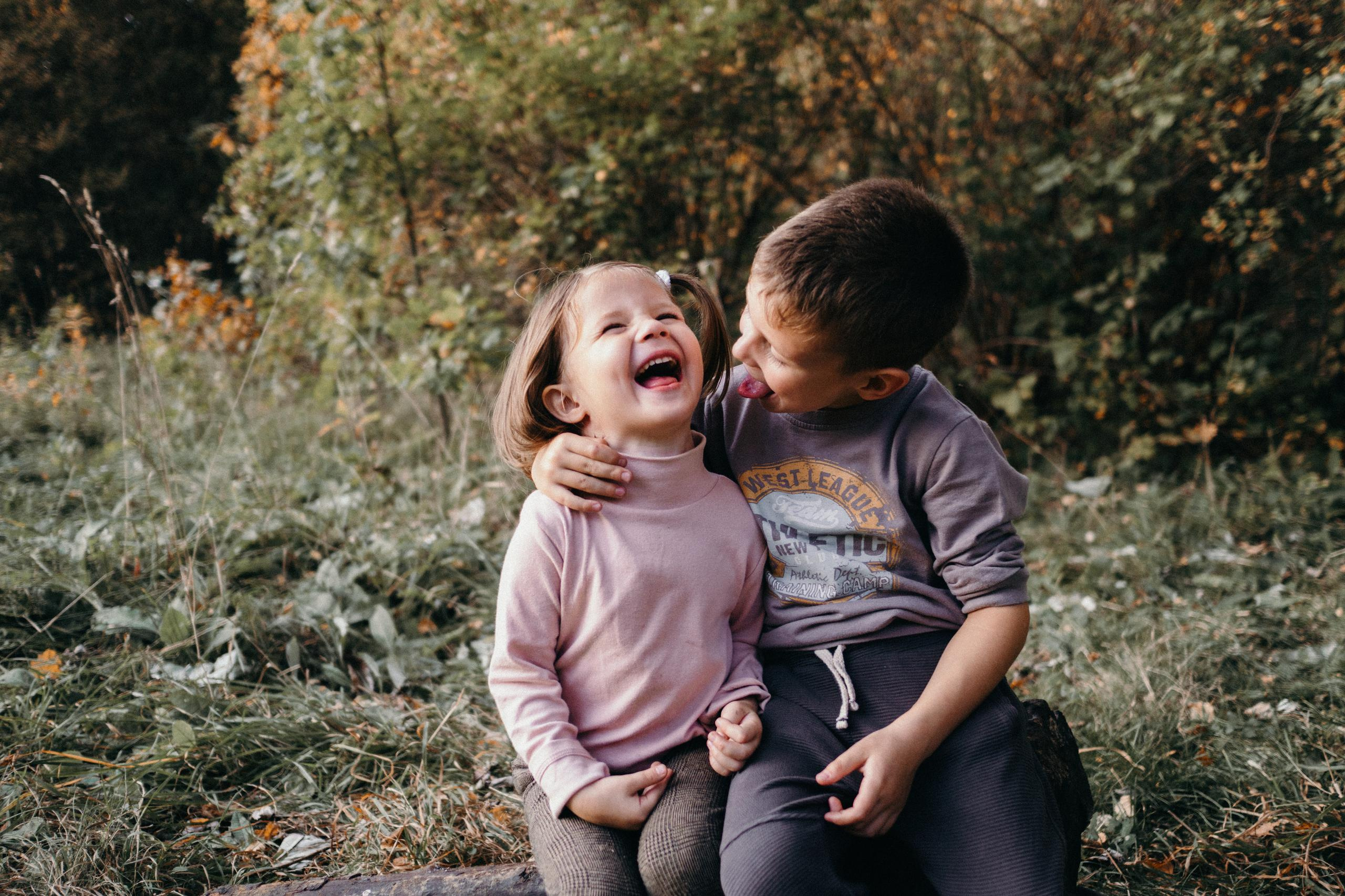 Семейная фотосессия на природе. Семейный и детский фотограф в Санкт-Петербурге Наталья Григорьева