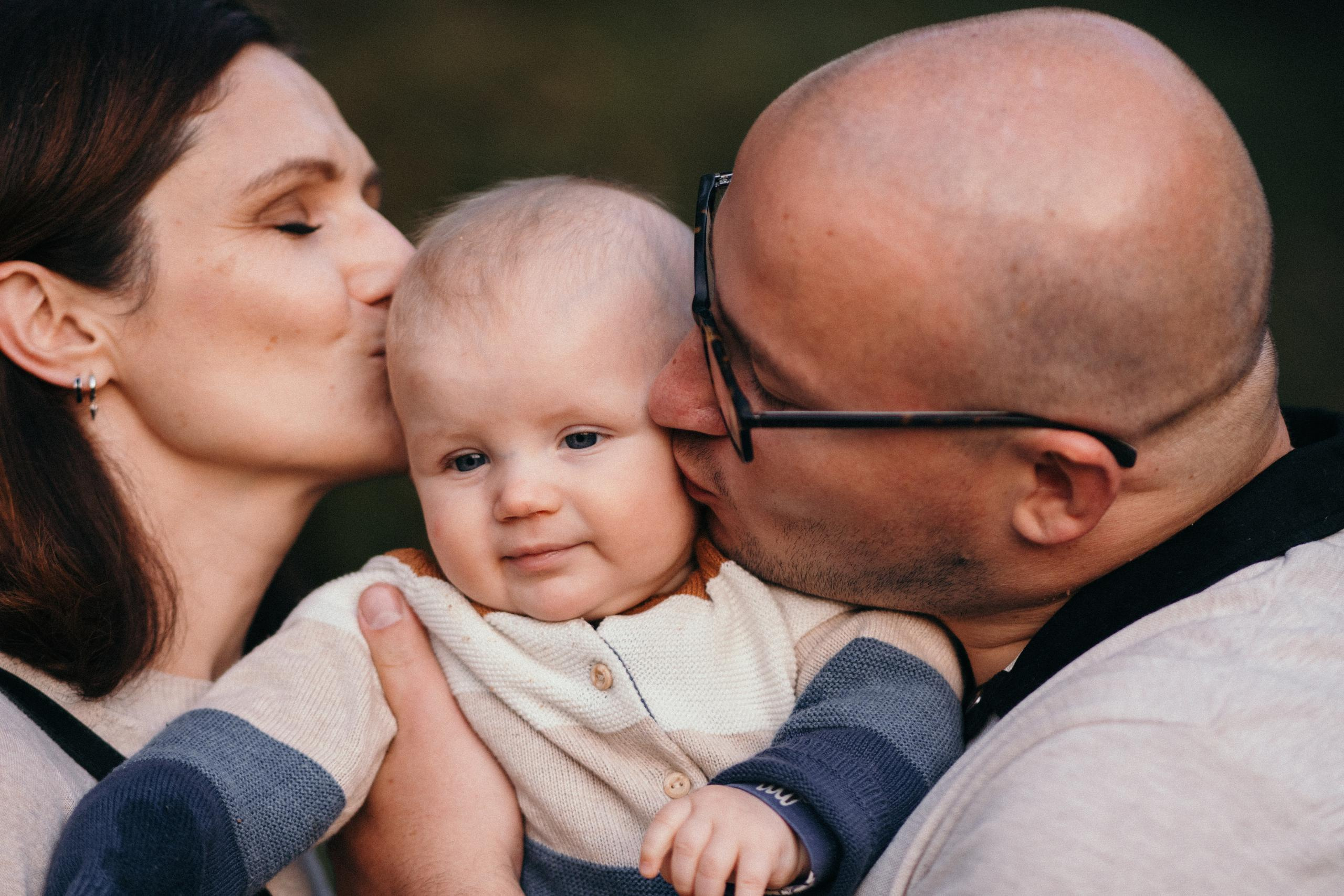 Семейная фотосессия на природе. Семейный и детский фотограф в Санкт-Петербурге Наталья Григорьева