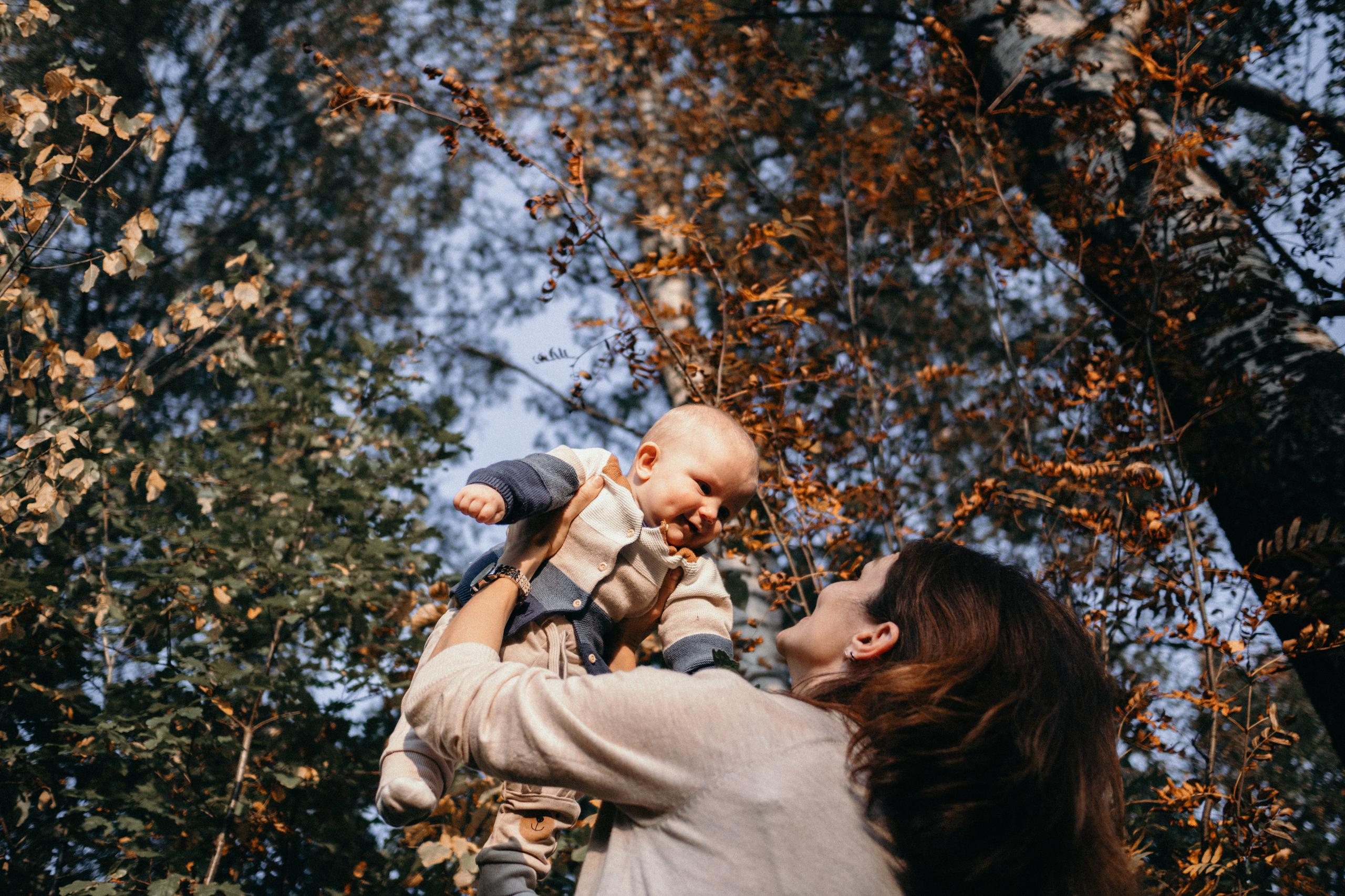 Семейная фотосессия на природе. Семейный и детский фотограф в Санкт-Петербурге Наталья Григорьева